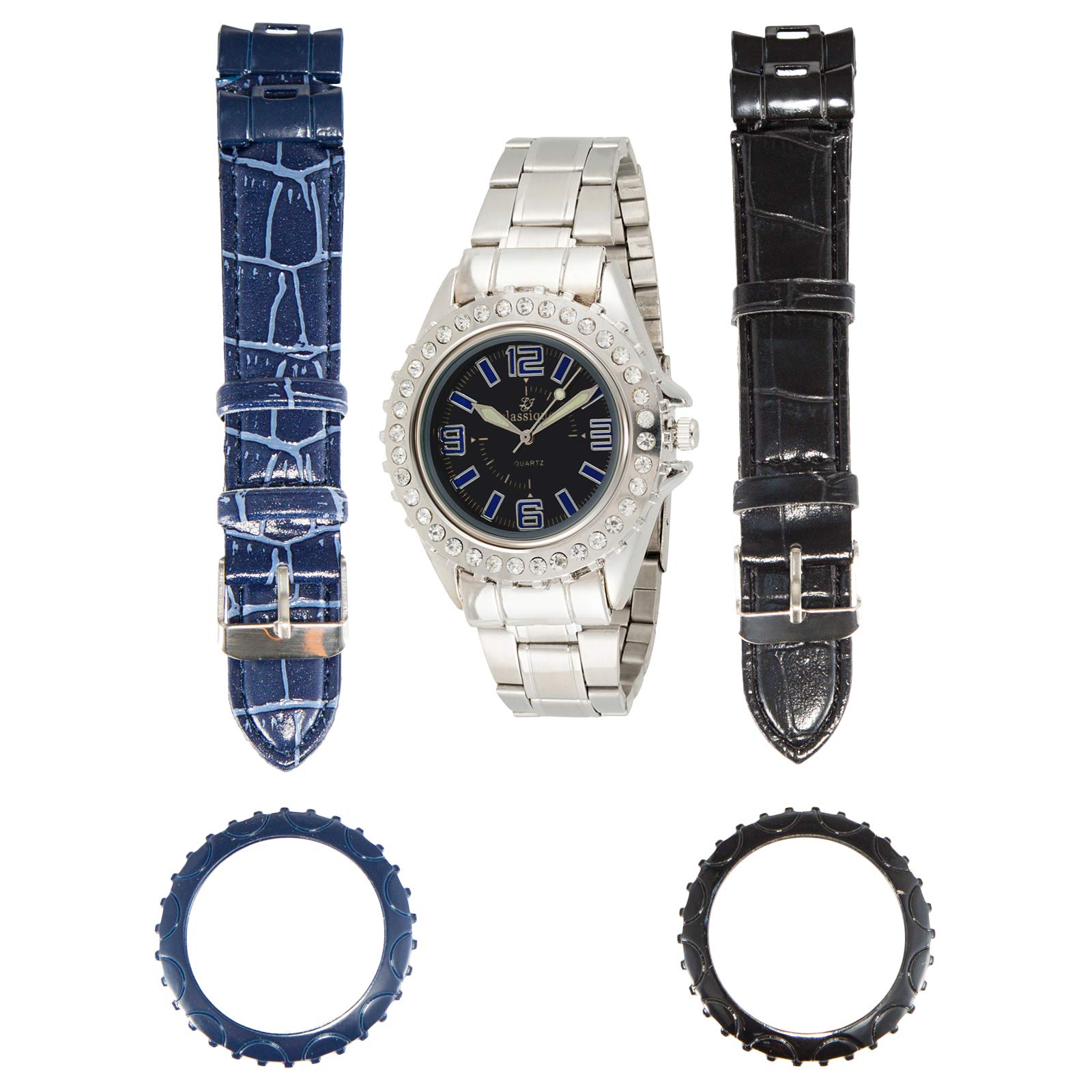 LJ ClassiqueWomen's Interchangeable Watch Set - LJ_401