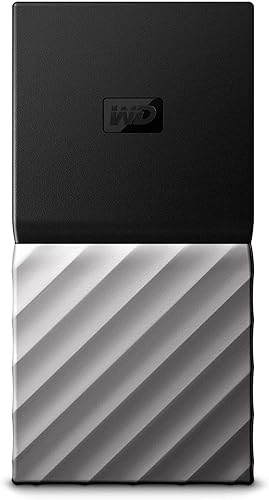 WD Unidad portátil externa My Passport SSD de 1 TB, USB 3.1, hasta 540 MBs - WDBKVX0010PSL-WESN