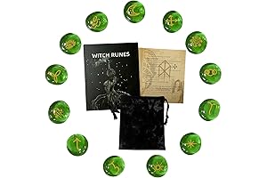 Enchanting Witches Runes Set: Unlocking Divination Secrets