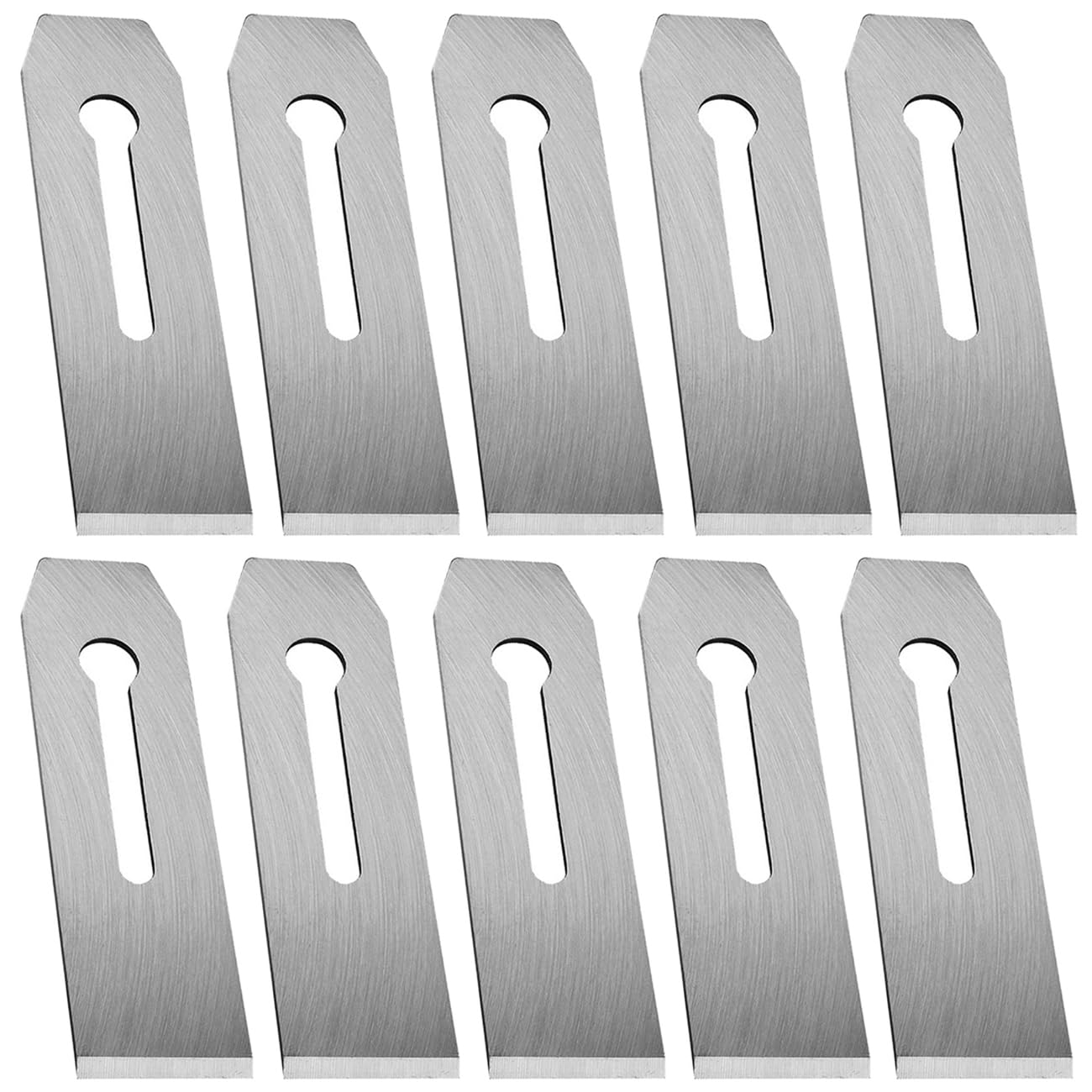 Bench Plane Blades - 2 Pack for Woodworking -5