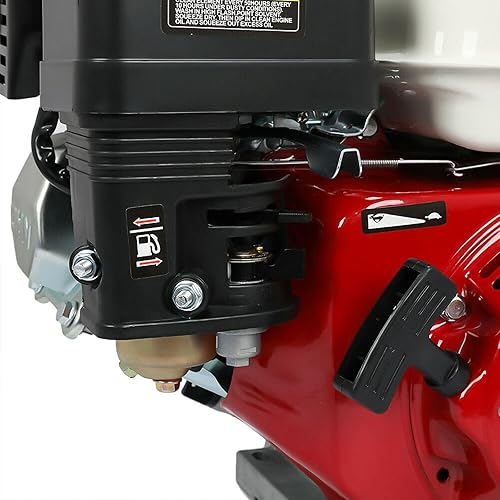 Miniatura 6 de InSyoForeverEC Motor de gas de 4 tiempos, motor multiusos a gas, motor de motor de gas portátil con arranque de refrigeración por aire, respaldo del