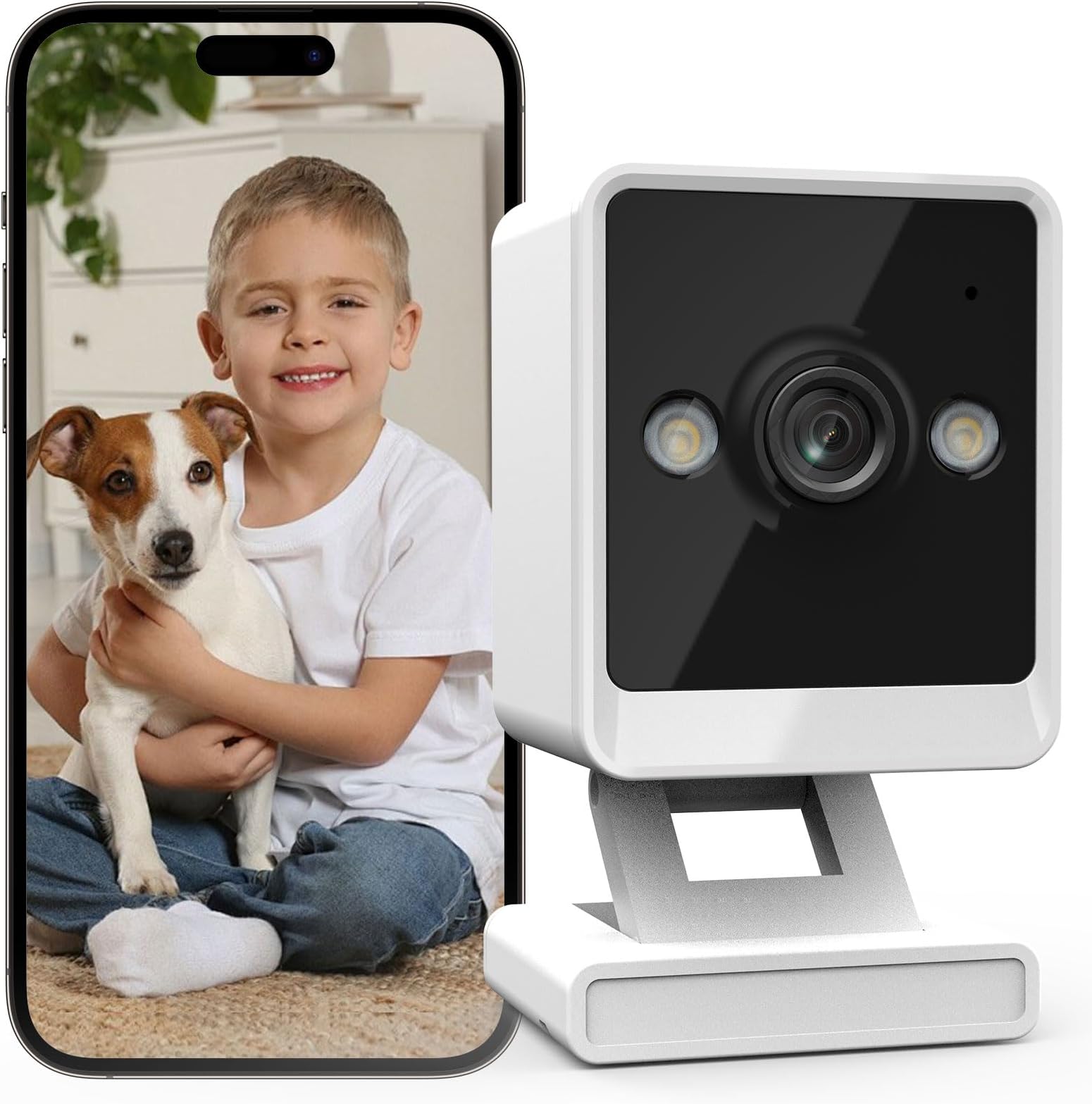 realhide Upgraded 2K Indoor Security Camera