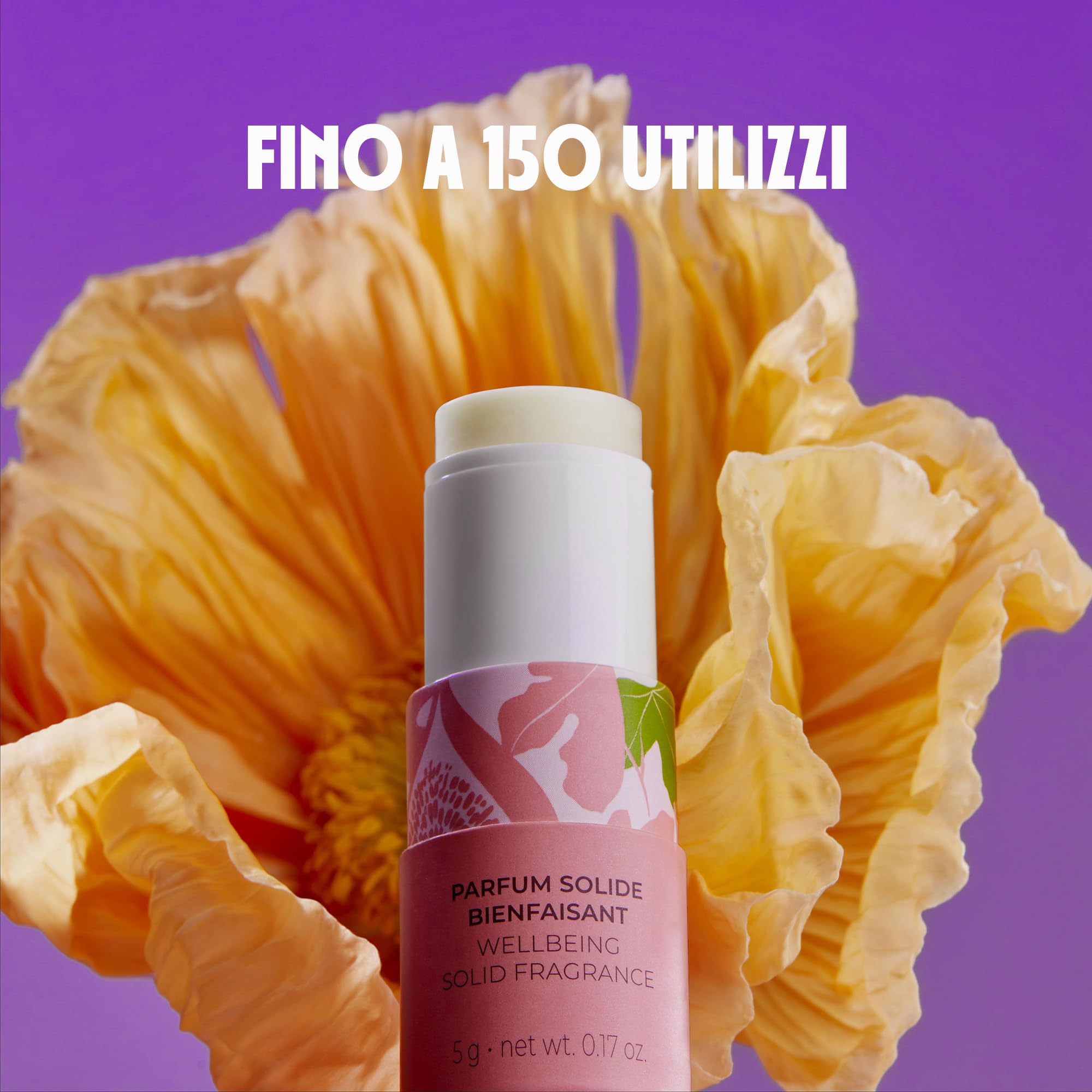 Roger&Gallet - Fleur de Figuier - Profumo Solido di Benessere - Fico, Muschio, Pompelmo - 5g