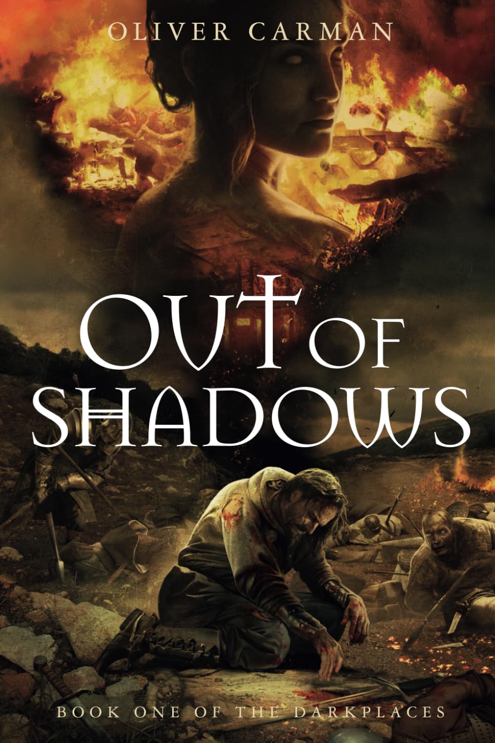 Out of Shadows: An Epic Dark Fantasy Novel (Book 1 of the Darkplaces)