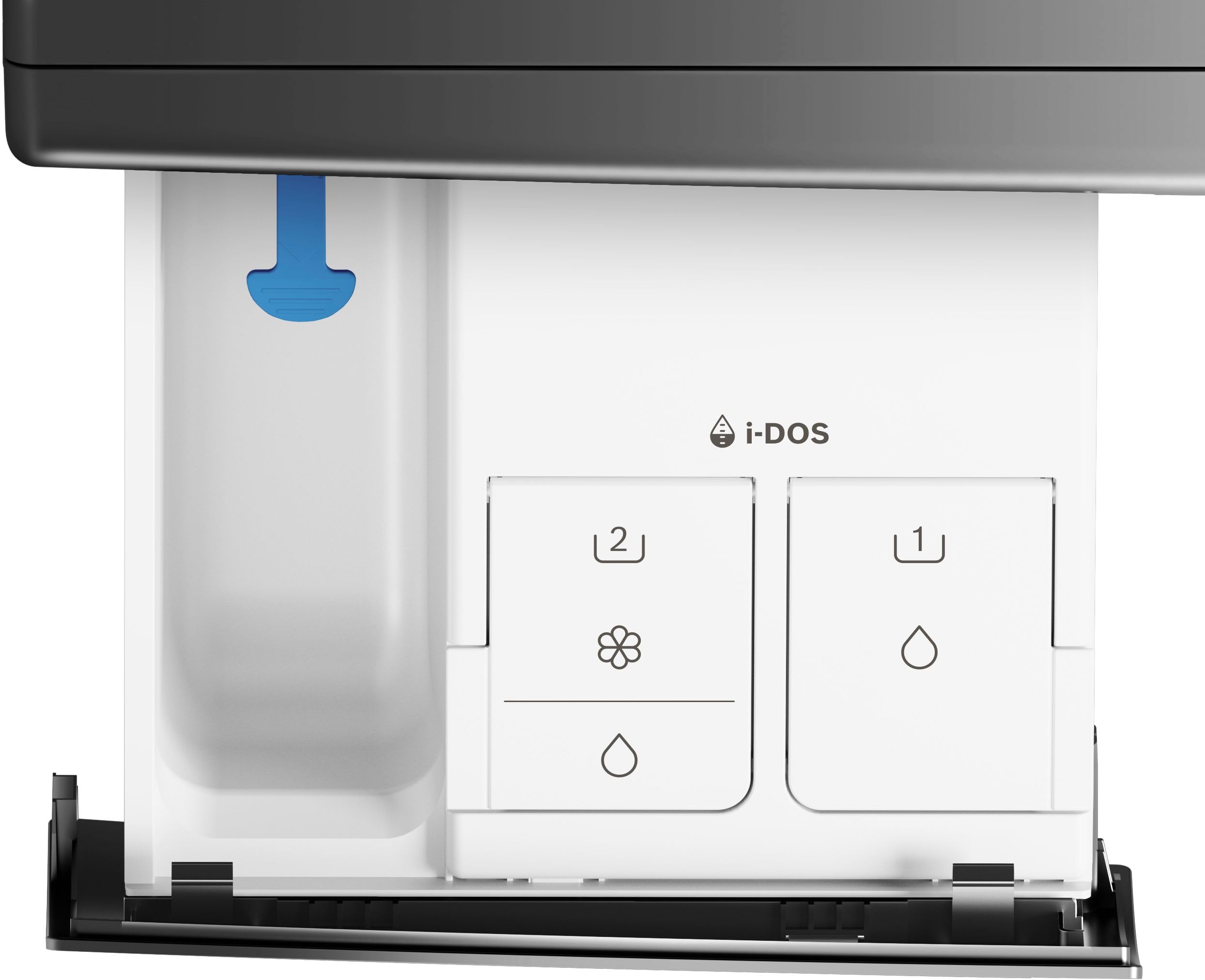 Bosch Serie 8 WNC254AS0 Waschtrockner 10.5 kg Waschen 6 kg Trocknen 1400 UpM i-Dos IronAssist Dampffunktion AutoDry