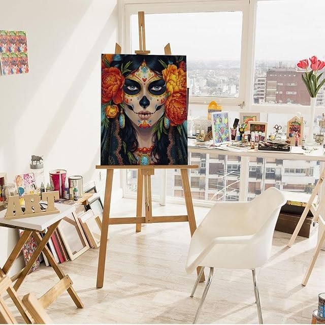 Foto 5 de 8 de Artnapi Pintura por números Adultos con marco
