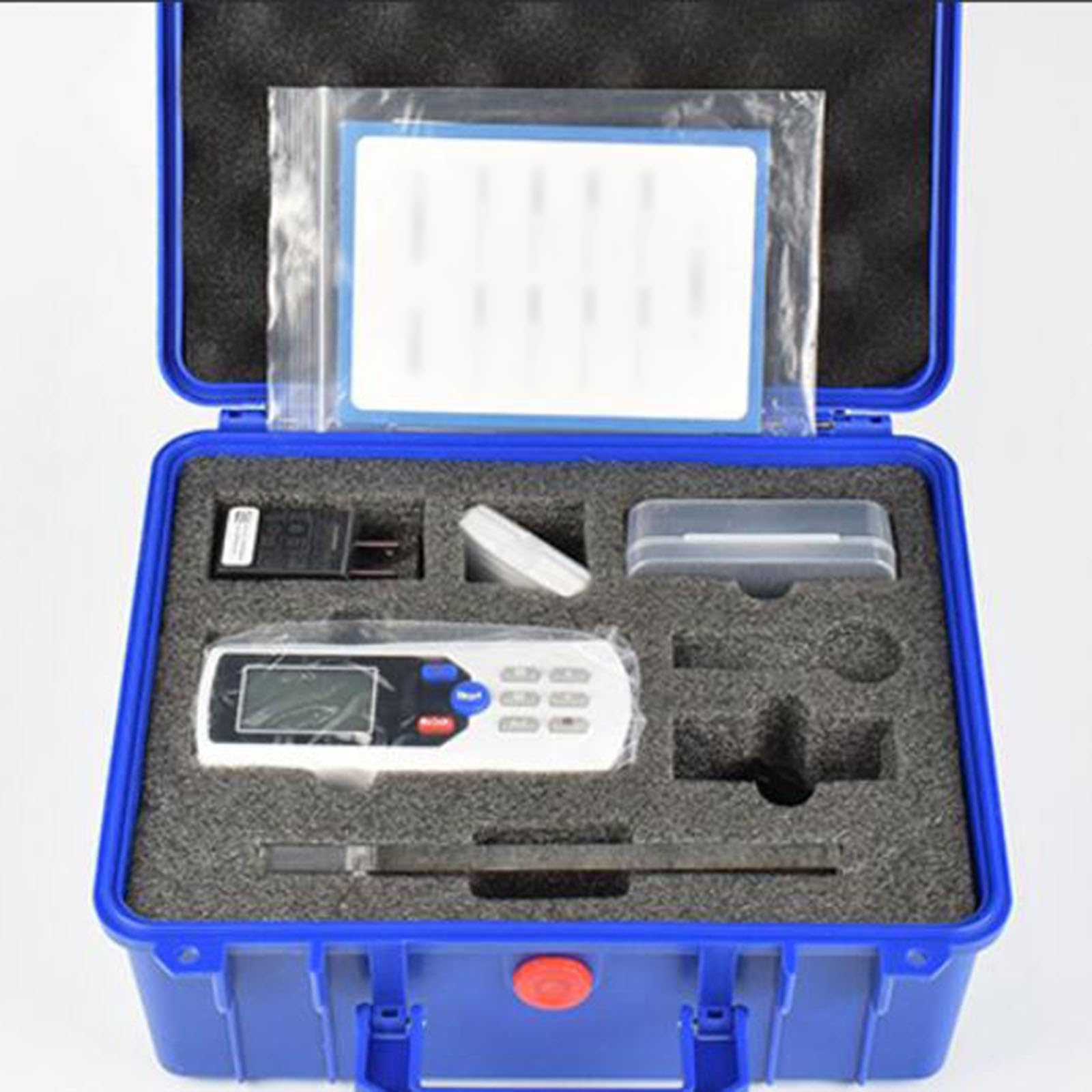 COYEUX Rugosimetro Digitale, Campo di Misura 160 μm, precisione 0,001 μm, con Display LCD e sonda diamantata, per superfici Metalliche