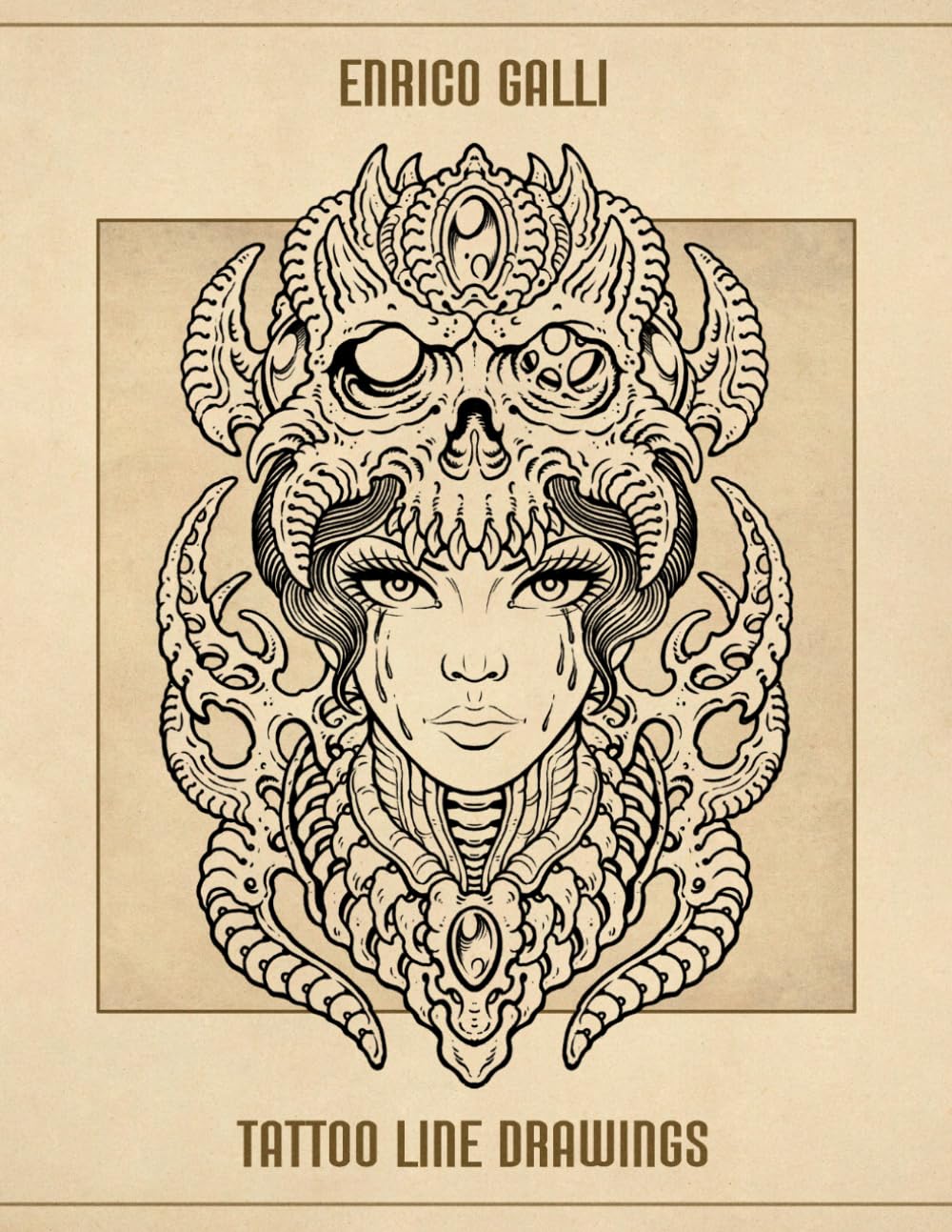TATTOO LINE DRAWINGS: A Collection of Tattoo Flash Line Drawings