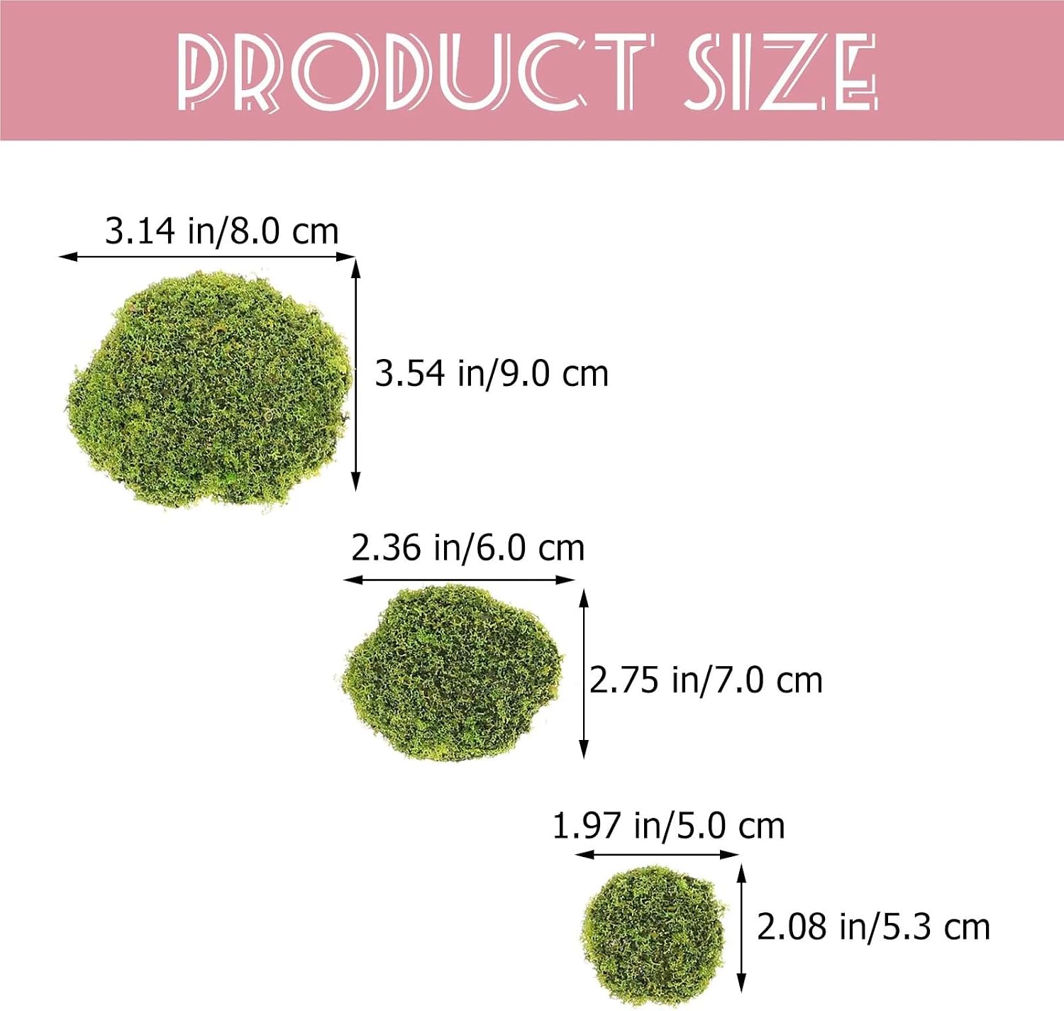 Artificial Moss Rocks Decorative 12 Pcs Artificial Mossy Stone Realistic Moss Rock Decoration Micro Landscape Bonsai Plant Wall Ornament Garden Layout