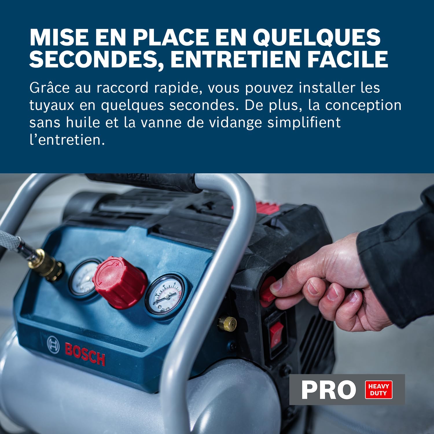 Bosch PRO 18V System Compresseur sans-fil GKO18V-51