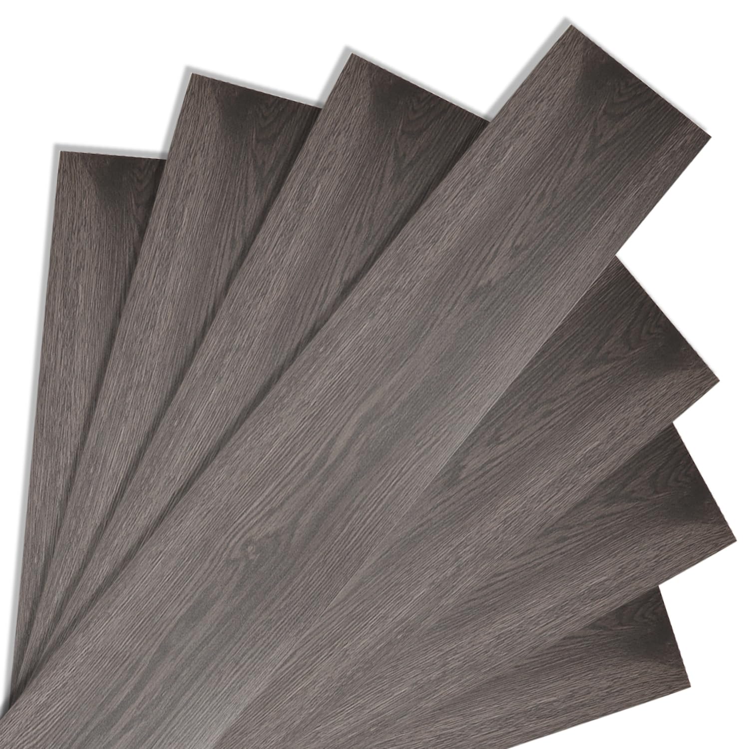 Revêtement De Sol En PVC Autocollant - 91,5 Cm X 15,2 Cm