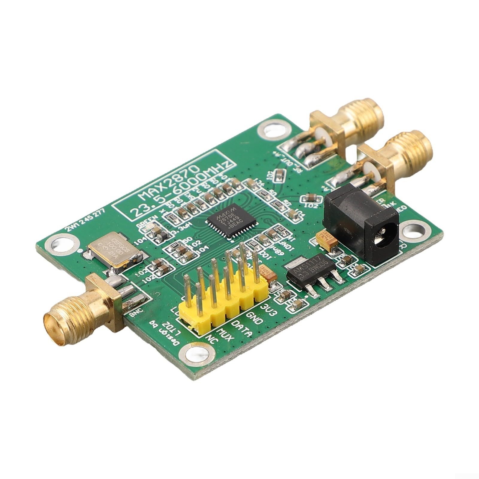 MAX2870 RF-Signalquellenmodul, 23 56000 MHz mit Phasenverriegelung und für STM32-Kompatibilität, verstellbarer Ausgang