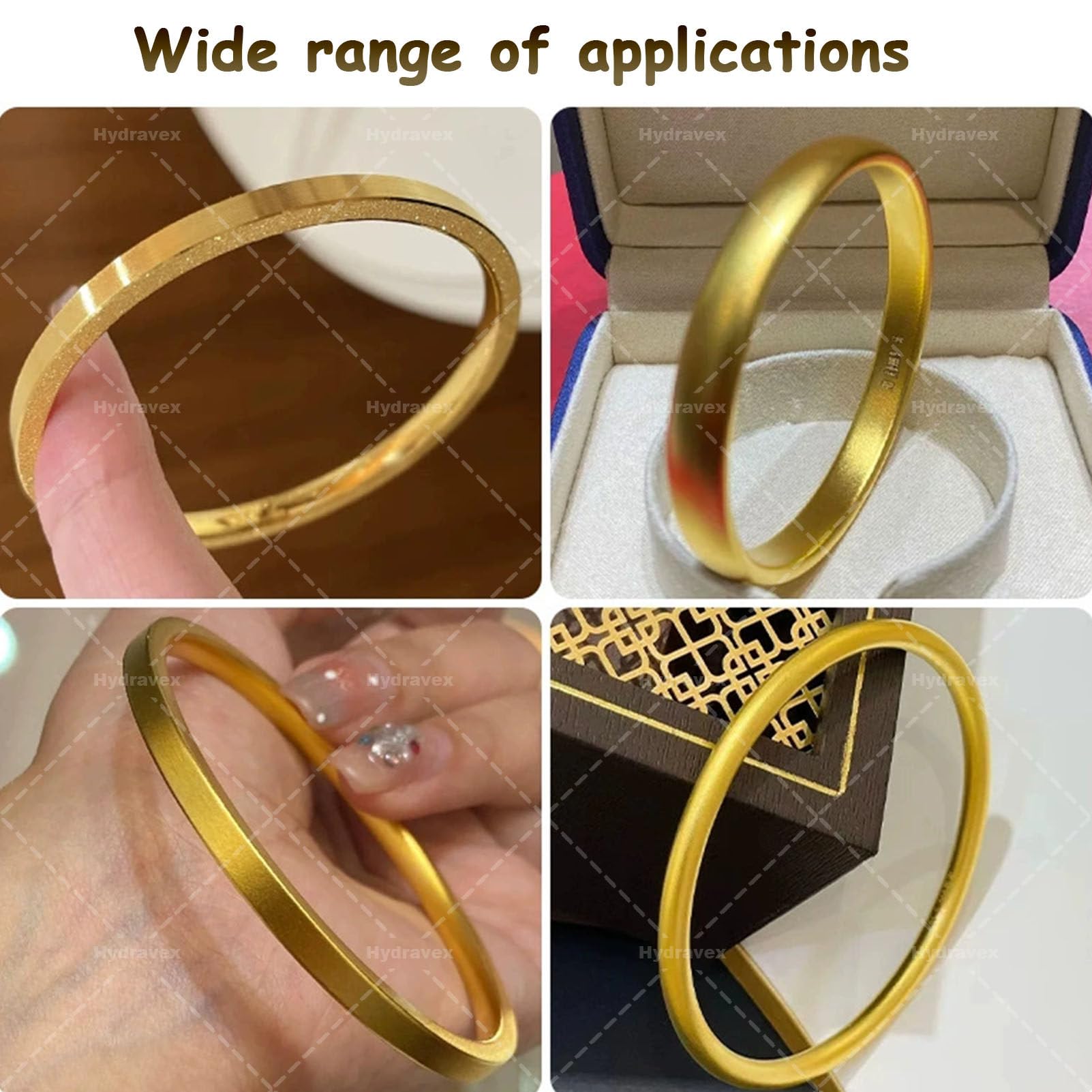 Strumento per laminatoio per gioielli per lamiere e fili, spessore controllabile con precisione per allungare, modellare e goffrare modelli