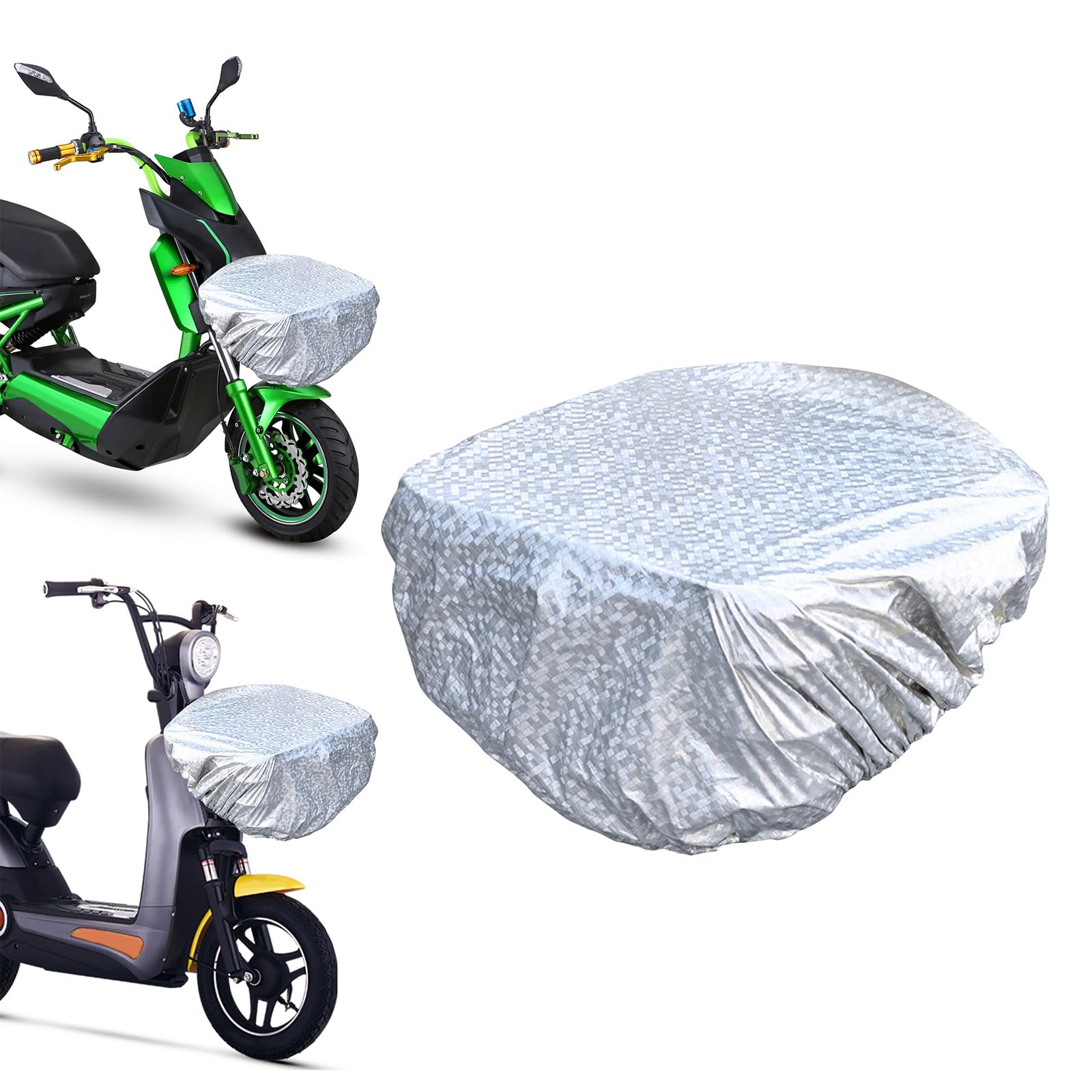 Bike Basket Liner Rainproof Luggage Net Rain Front Bike Basket Liner Bike Accessories