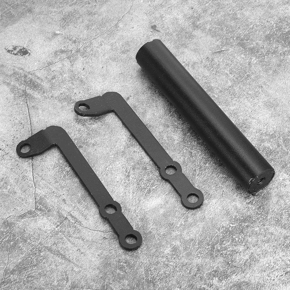 KIMISS Staffa GPS In Alluminio Per Kawasaki Versys 1000 2015-2018 – Supporto Per Telefono E Navigatore, CNC, Montaggio Strumenti, Nero - 3