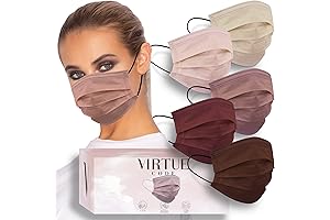 Pink Disposable Face Masks