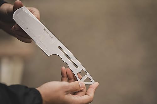 Miniatura 4 de Smith & Wesson Combo de lanzamiento definitivo con cuchillas, hachas y cuchillos de acero inoxidable con fundas de nailon para recreación y