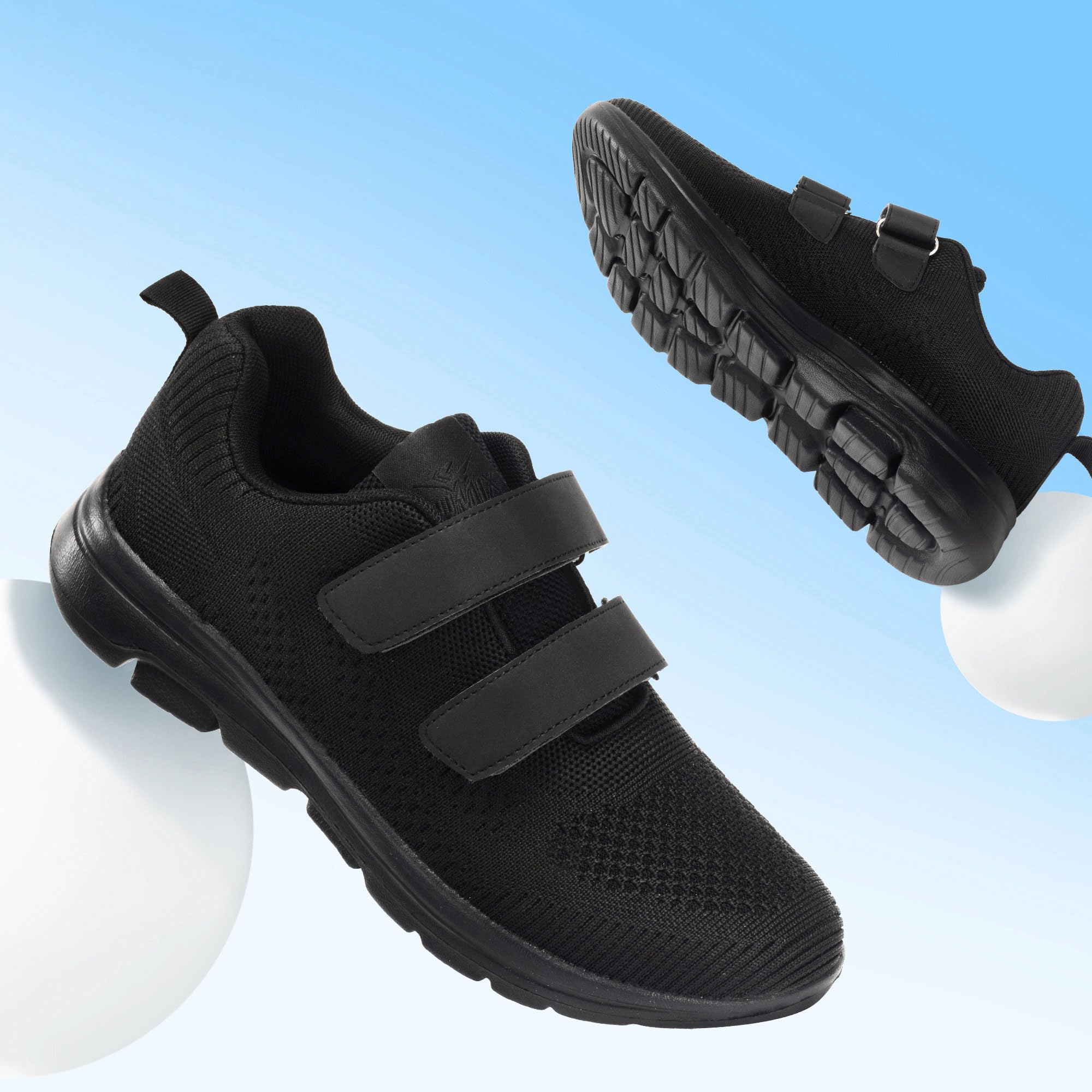 JOMIX Scarpe Uomo a Strappo Ginnastica Sneaker Sportive Donna da Corsa Running Scarpe Casual per Correre Camminare