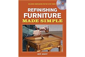 Refinishing Furniture Made Super Easy: Step-By-Step Guide with Video