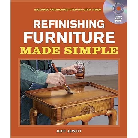Refinishing Furniture Made Super Easy: Step-By-Step Guide with Video