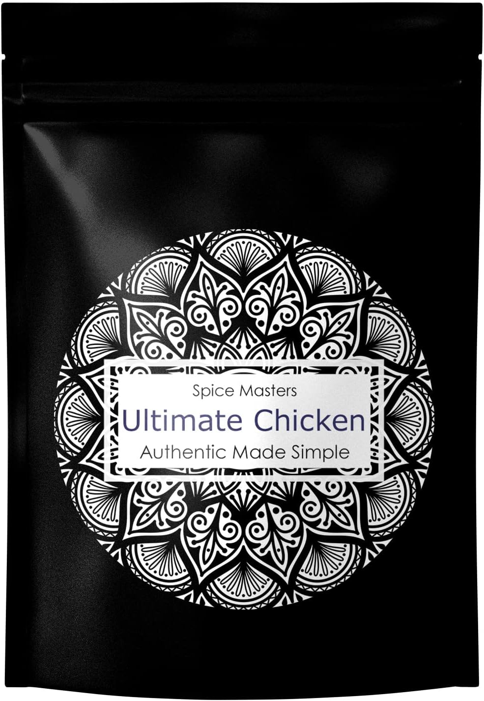 Ultimate Chicken Seasoning Rub โ Makes 10 Family Roasts - No Preservatives or Additives โ Quick & Easy, Bring Out the Flavour with Our Hand Blended Spice Mix for a Beautiful Sunday Roast Dinner