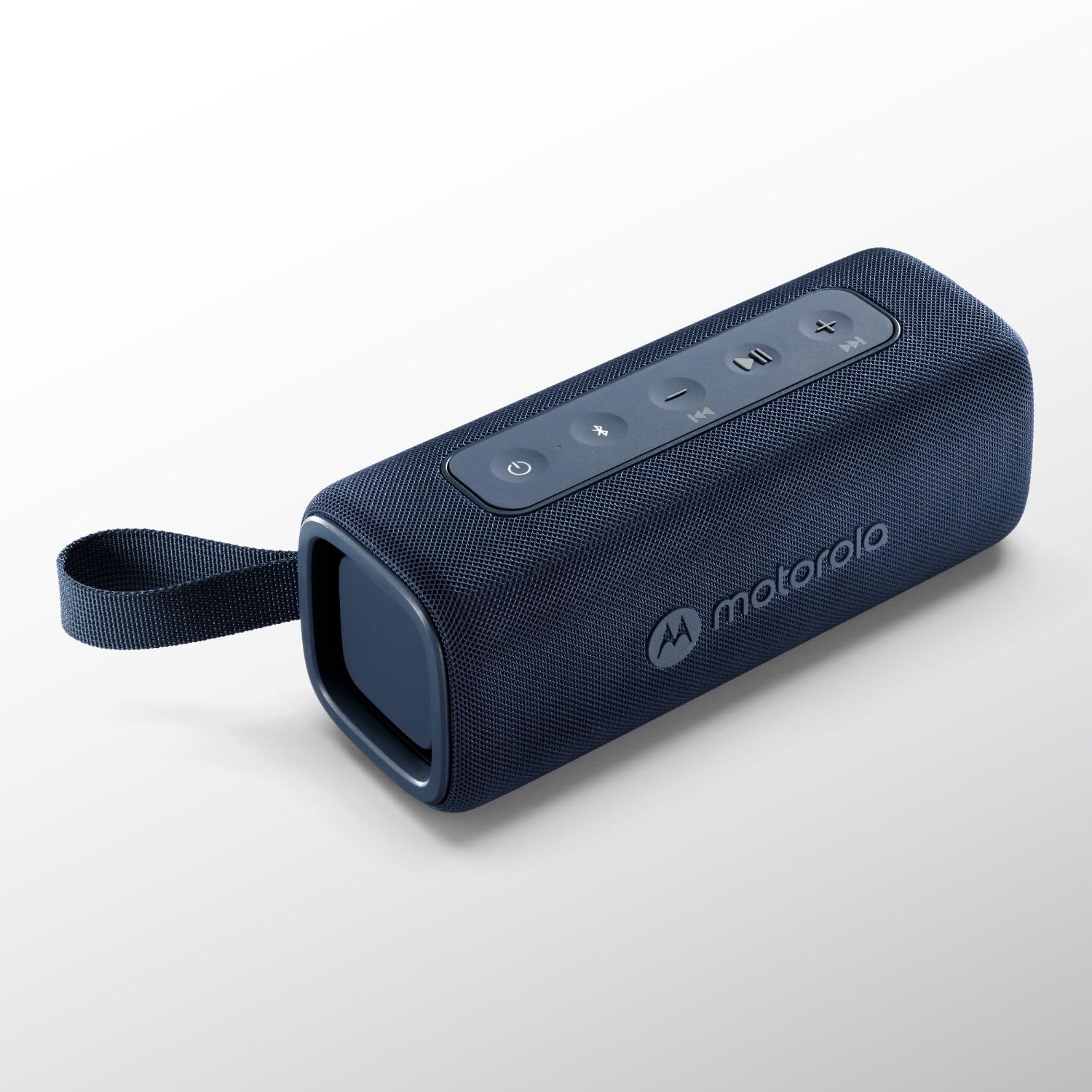 Motorola Sound - ROKR 600 Bluetooth Wireless Speaker - Powerful 30W Sound, Water and Dust Resistant, Broadcast Function to Connect 20+ Speakers, 6 Hours of Playback, Blue