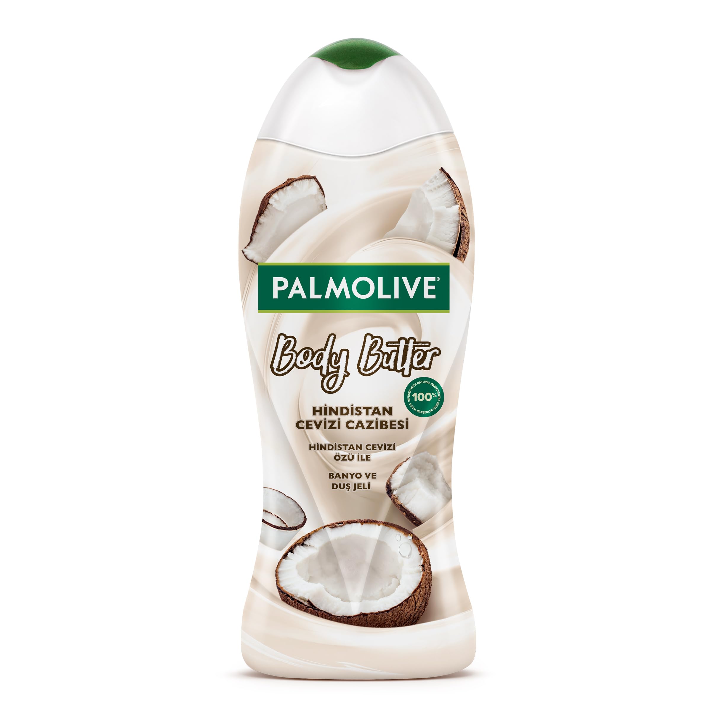 Palmolive Body Butter Hindistan Cevizi Cazibesi Banyo ve Duş Jeli (500 ml)