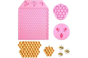 3 Packs Honey Bee Soap Mold