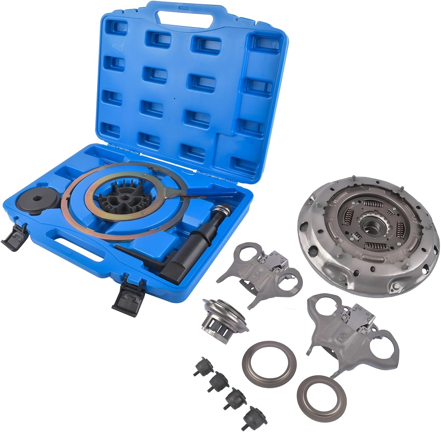 6DCT250 DPS6 Transmission Dual Clutch Drum Assembly & Reinstall Reset Tool Set Replacement for Ford Fiesta 2011-2019 Focus 2012-2017