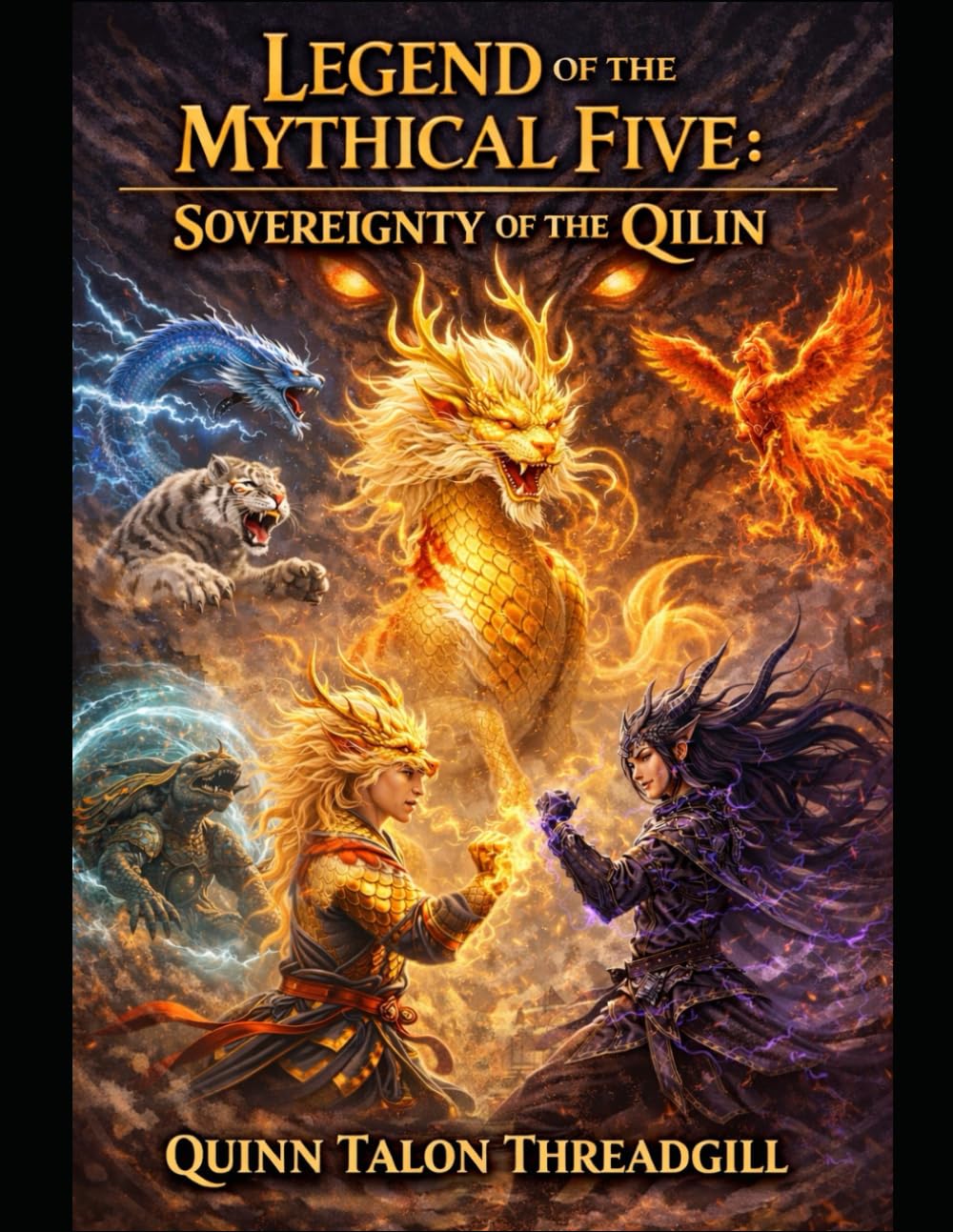 Legend of the Mythical Five: Sovereignty of the Qilin: 3