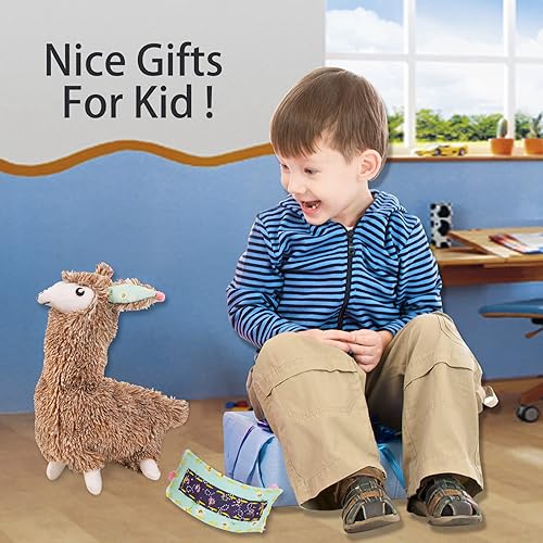 Miniatura 10 de HKKYO Kit de costura para niños de 8 a 12 años, kit de costura para niños, kit de costura de fieltro para niños, kit de manualidades para