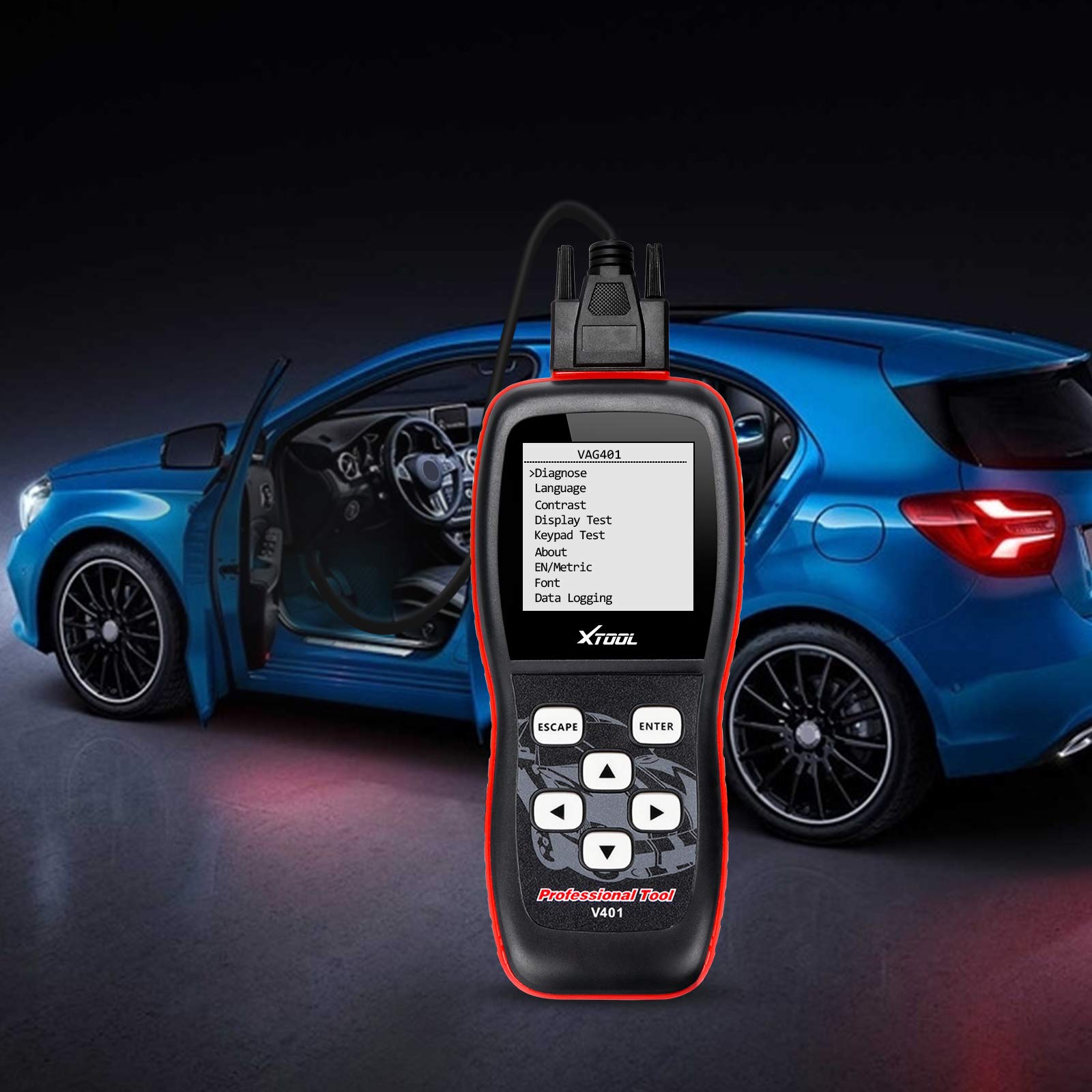 Buy XTOOL V401 Auto Code Reader Scanner Clear Fault Code Engine System