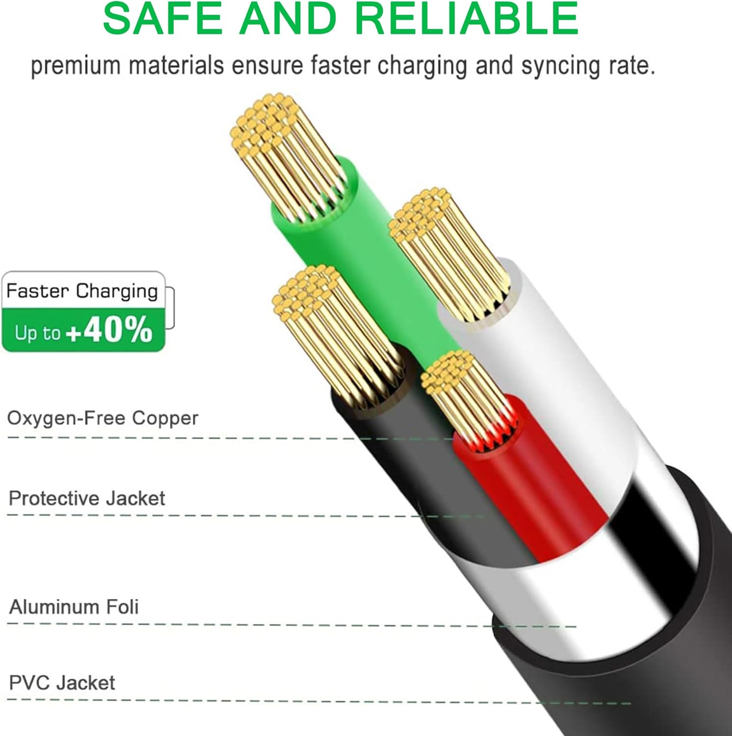 AC Power Cord Cable Plug Lead Compatible with Jump N Carry JNC 4000 KKC-4000 1100 Peak Amp 12 Volt Battery Jump Starter Booster Box Jumper Pack 12V Power Supply & Jump Starter