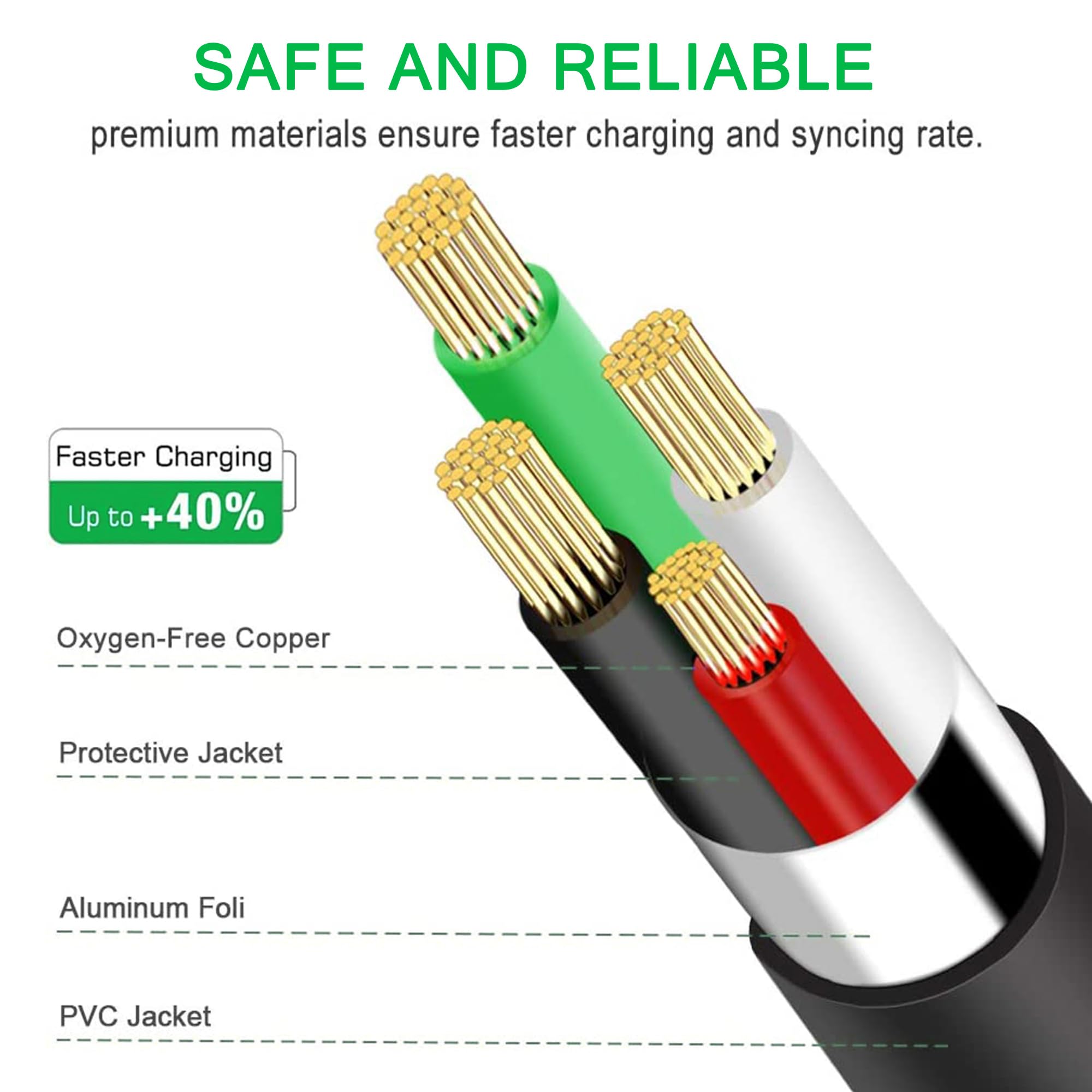 Digipartspower 5ft AC Power Cord For EverStart Jump Starters - Universal Charging Cable For 1200A/750A Models - View #2