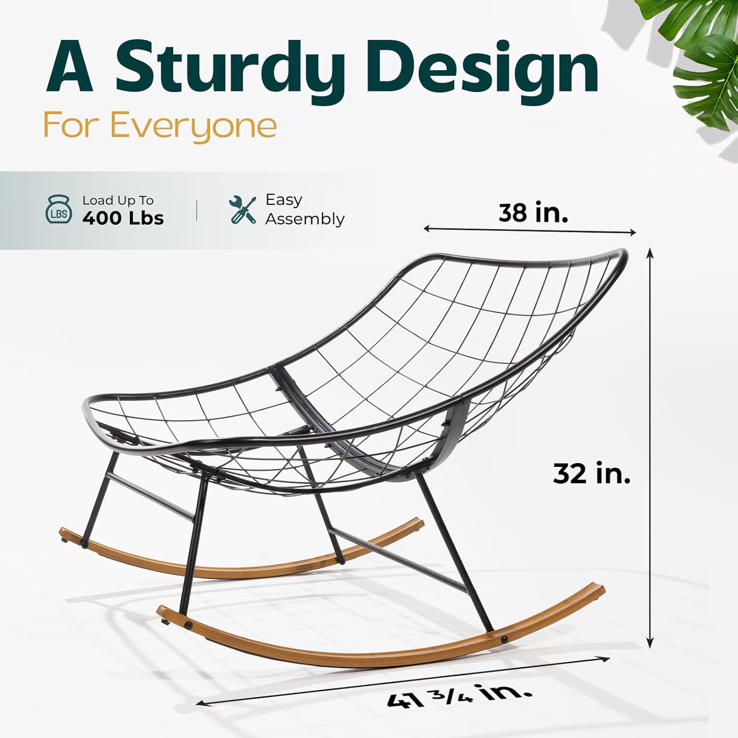 Unwind in Style: The Bme Patio Rocking Chair Review