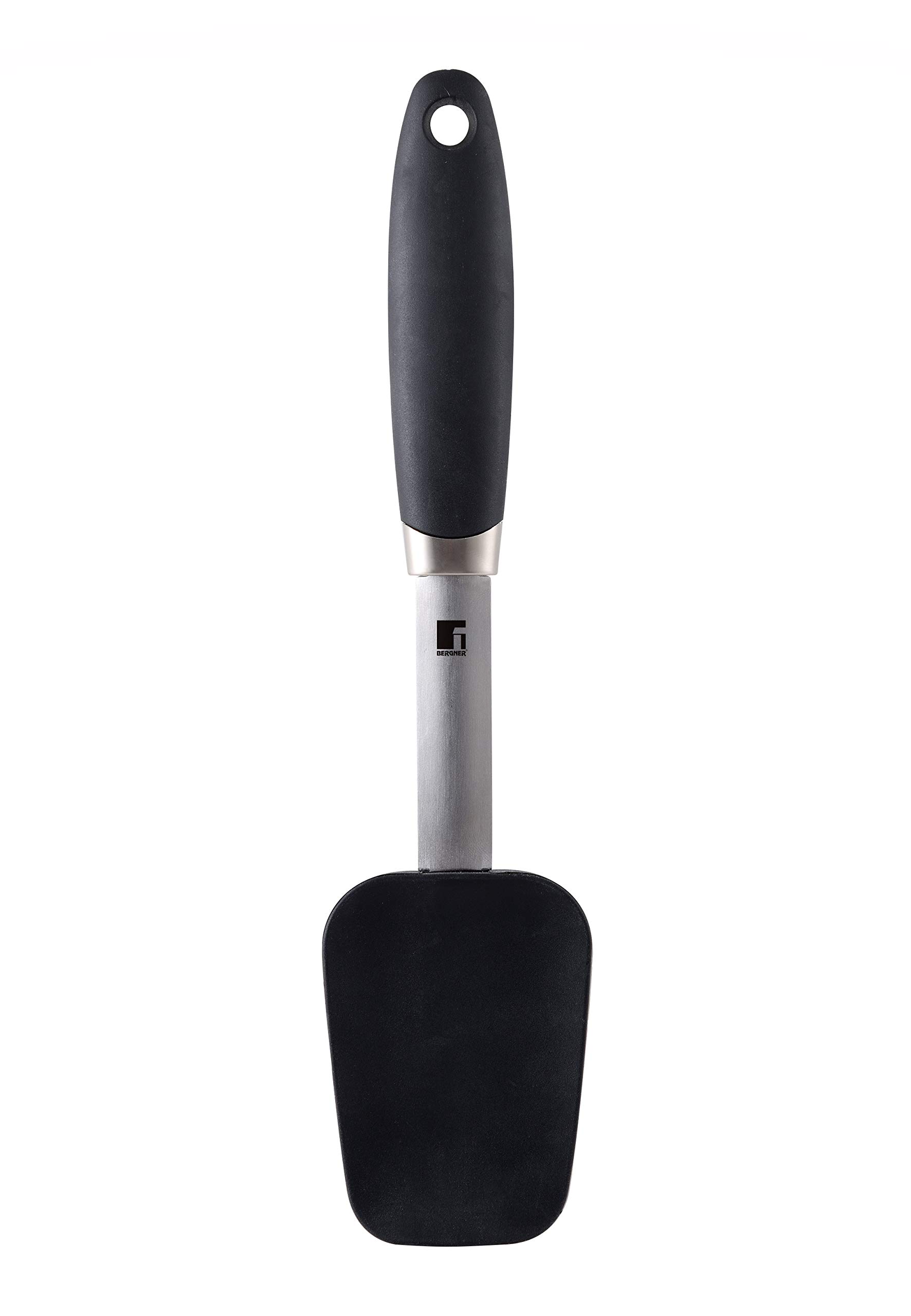 Bergner Nordic Spatula, 27 cm, Silicone, Black, BG43001Bk
