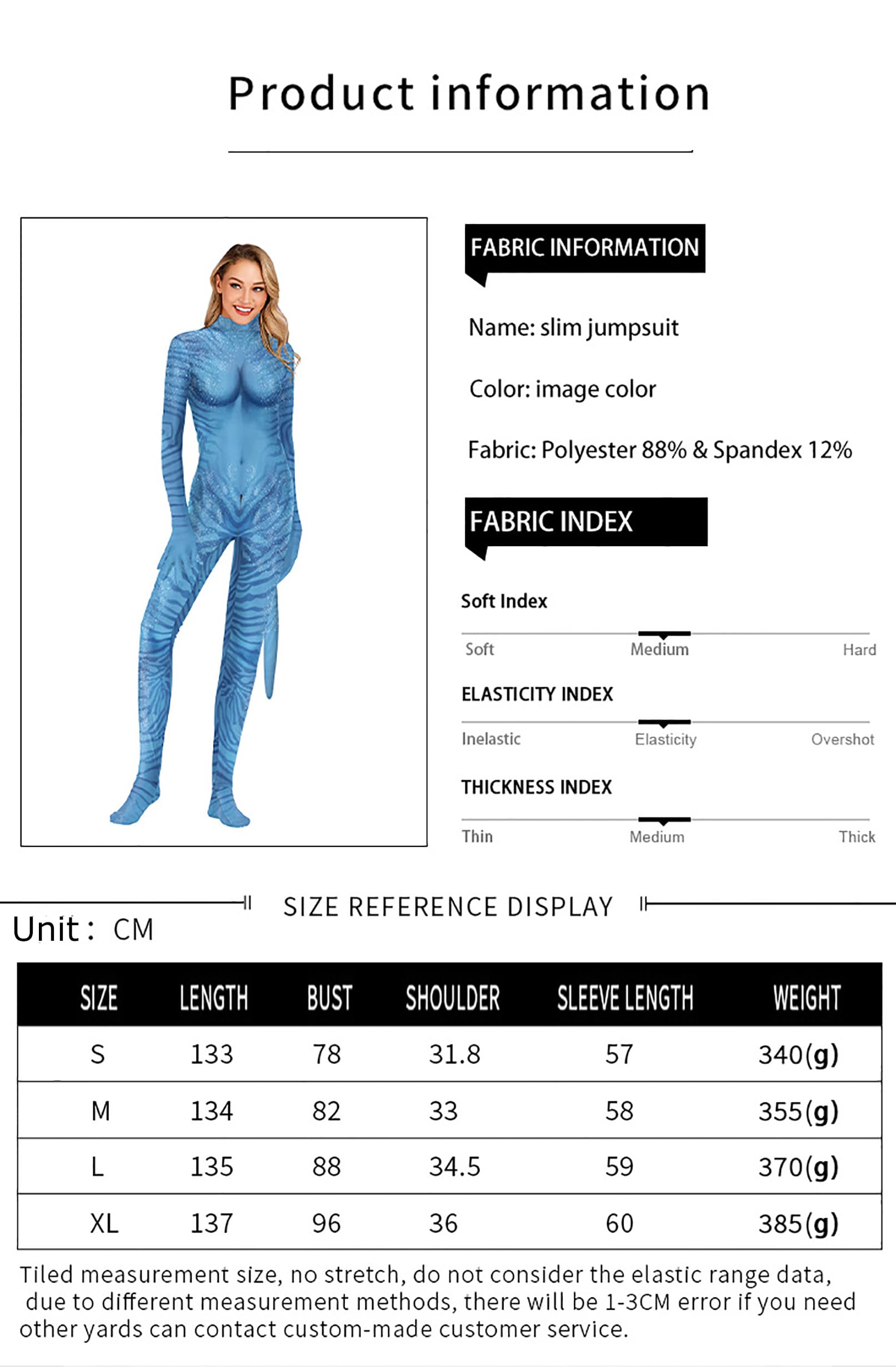 Tuta da donna Omaticaya Principessa Neytiri Cosplay Halloween Performance Body Costume