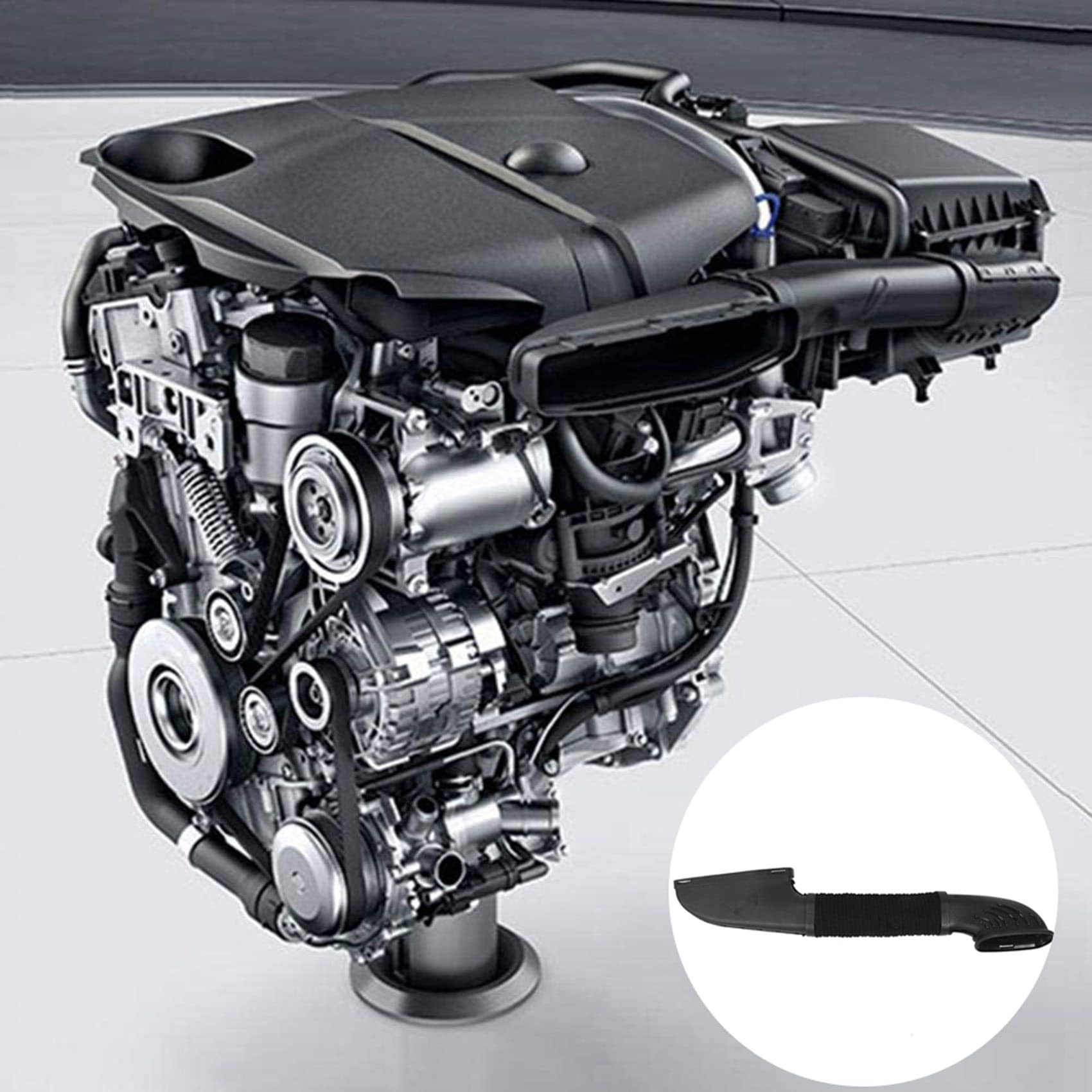 Tuyau D'admission Asudaro - Compatible Classe A, B, CLA, GLA Mercedes - Ref 6510900000 / 6510904337