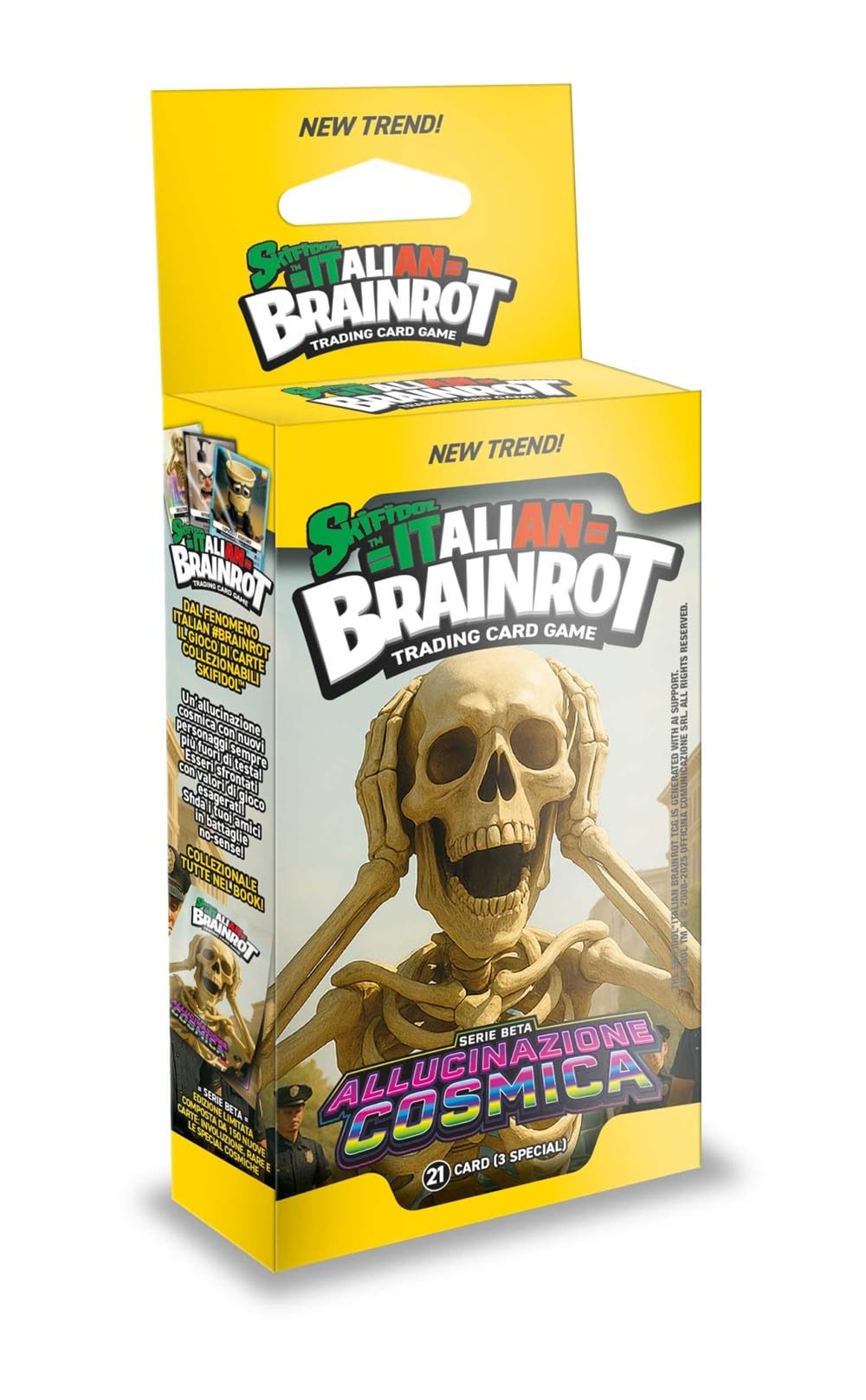 Skifidol Brainrot Trading Card Game Cosmic Hallucination