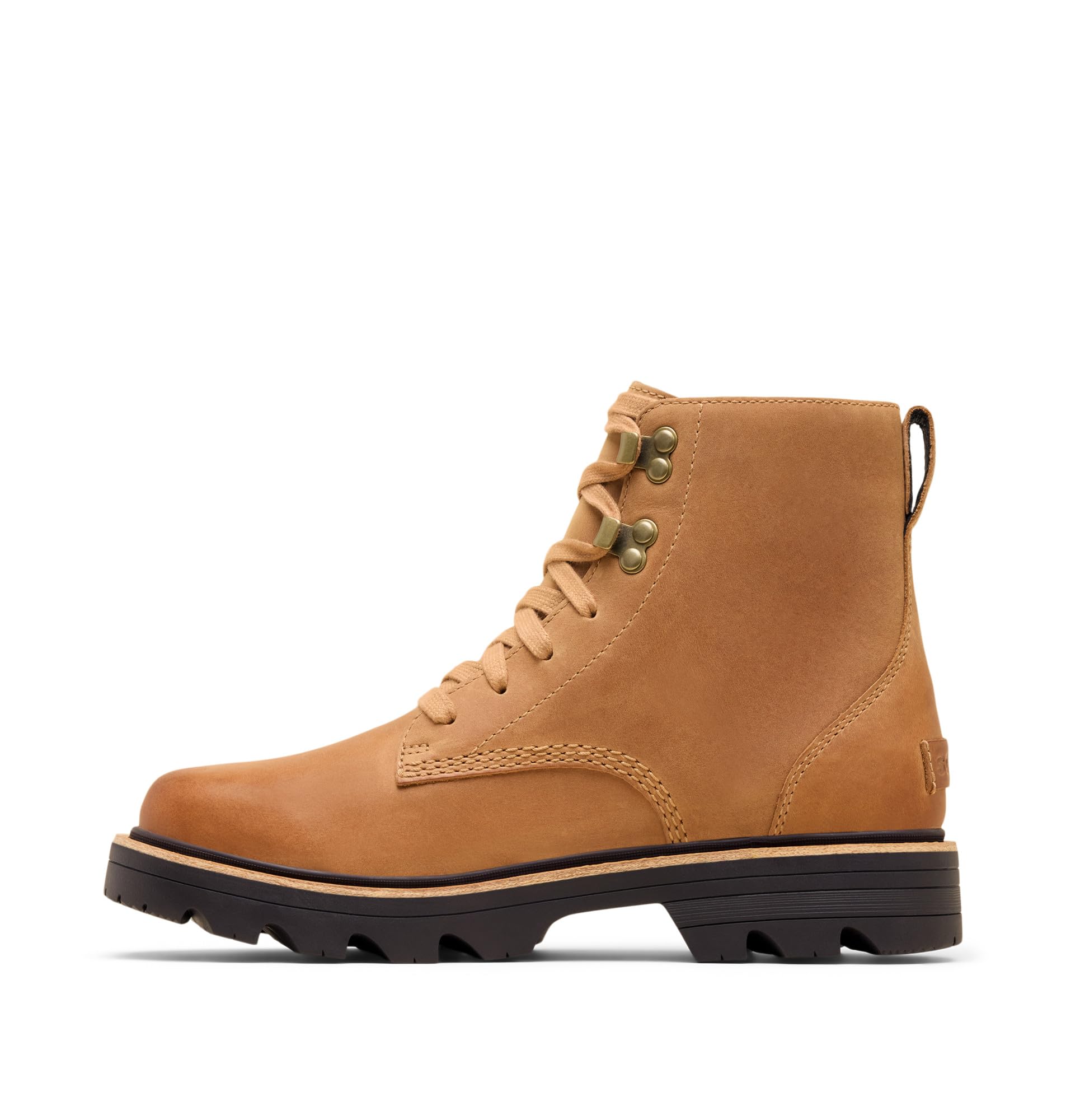 Sorel Kobiety SorelSorel Revel Rd Boot Lace Wp 2144871253, damskie buty trekkingowe, brązowe, 39 EU