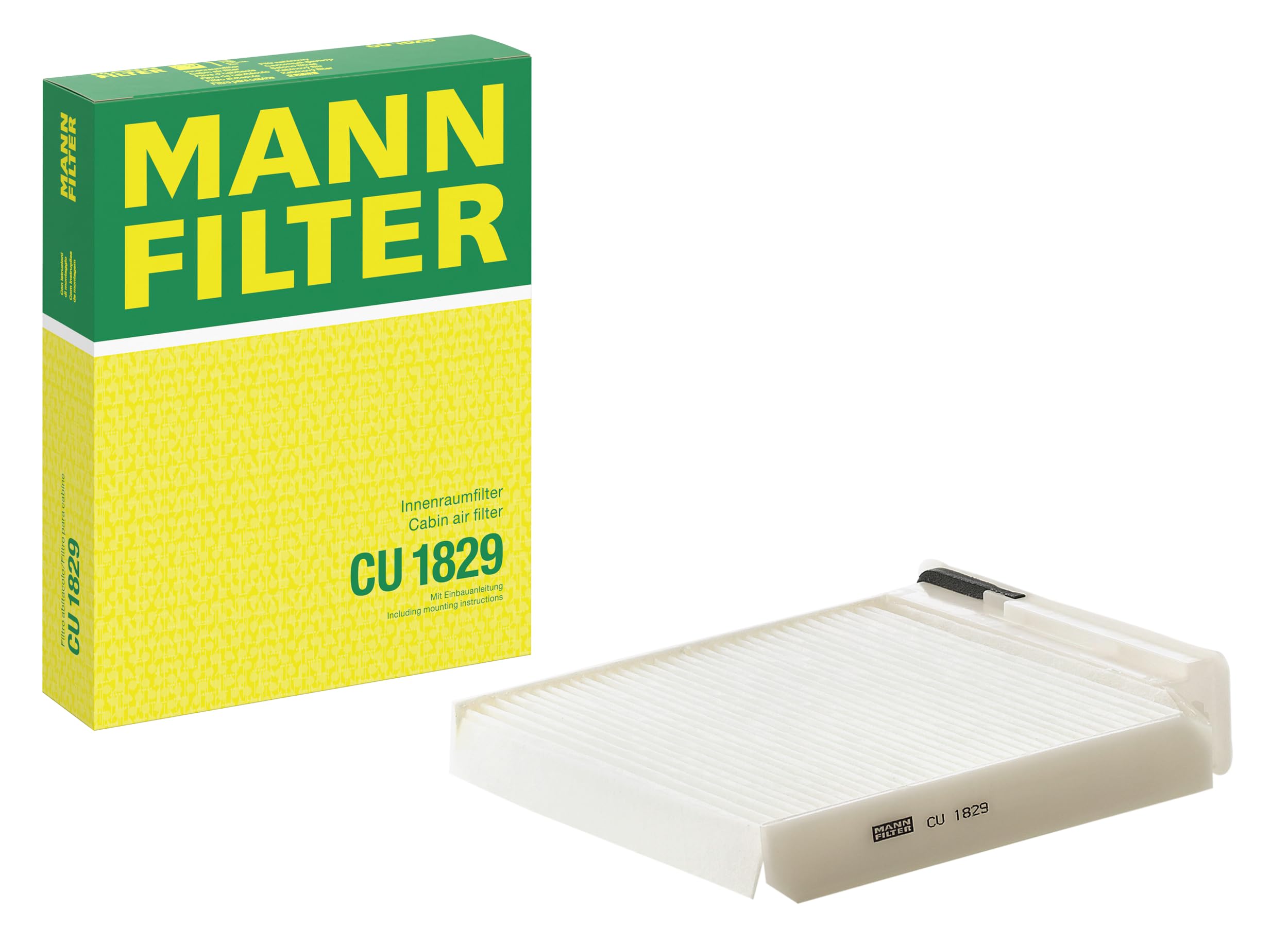MANN-FILTER Kabin Filtresi CU 1829 (Renault)