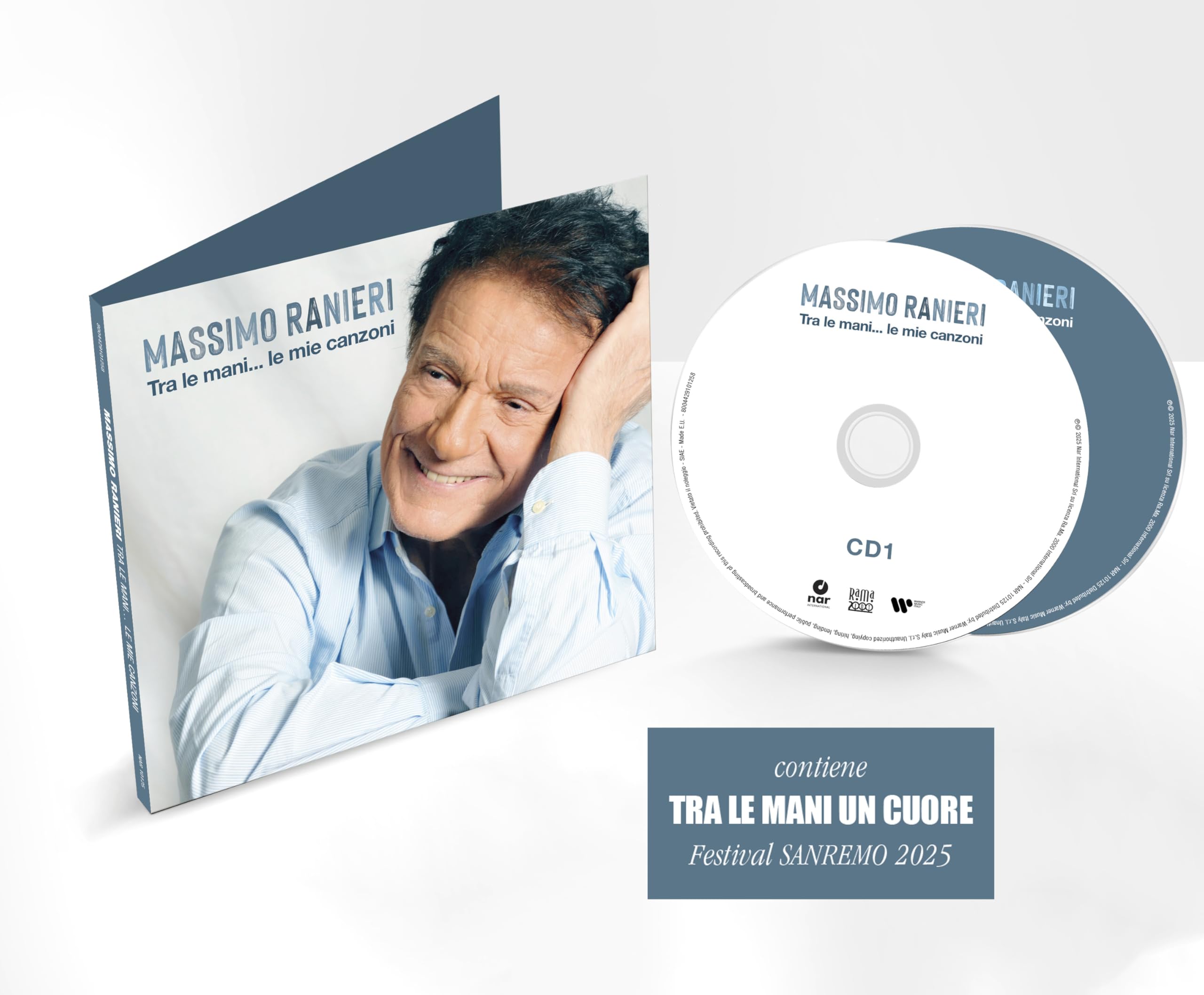 Massimo Ranieri - Tra Le Mani Le Miei Canzoni