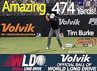 Vista 3 de Volvik Power Soft Explosive Ball Speed Golf Balls Set de regalo de 4 docenas