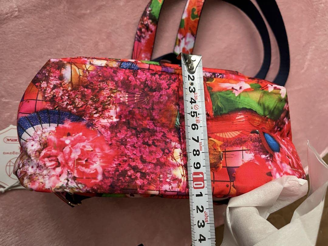 Amazon.co.jp: レスポートサック 蜷川実花 コラボ ミニリュック : おもちゃ 