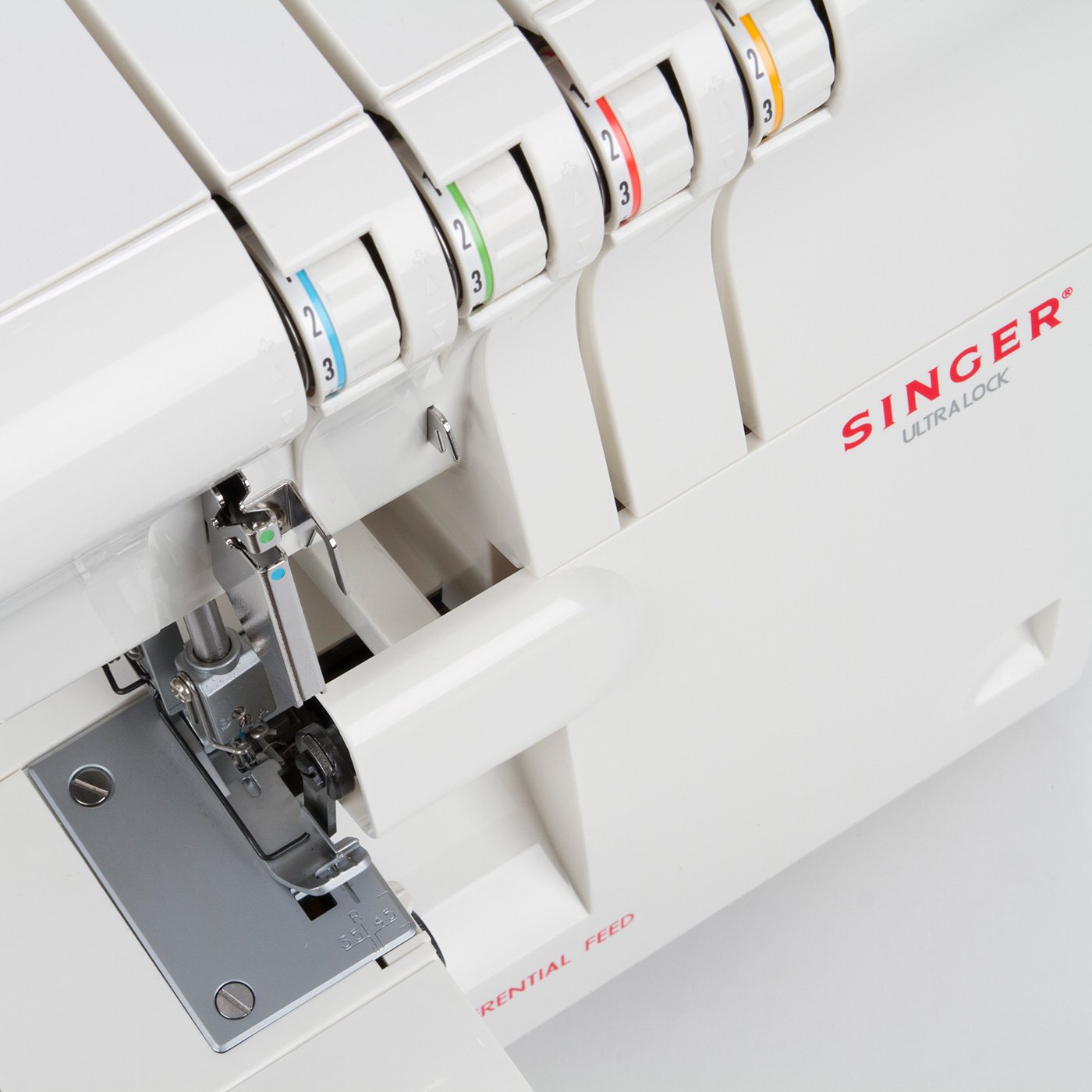 Singer 14SH654 Macchina da Cucire, Bianco