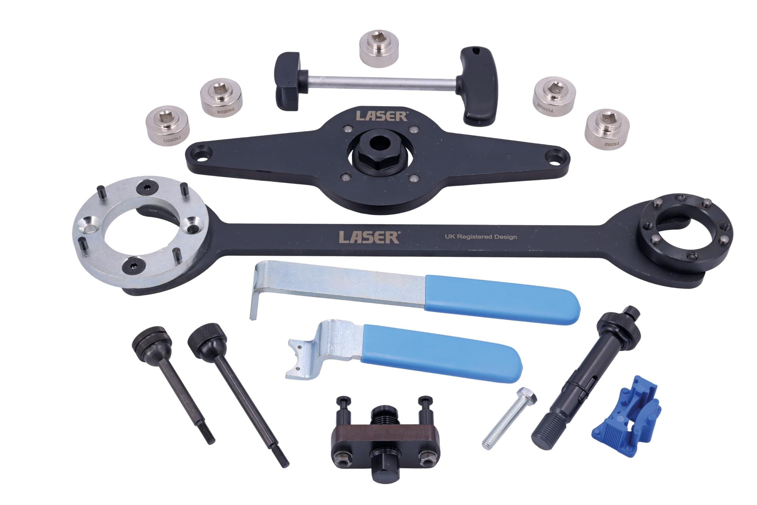 Laser 9347 Supplementary Tool Kit for VW Group - 50th Anniversary