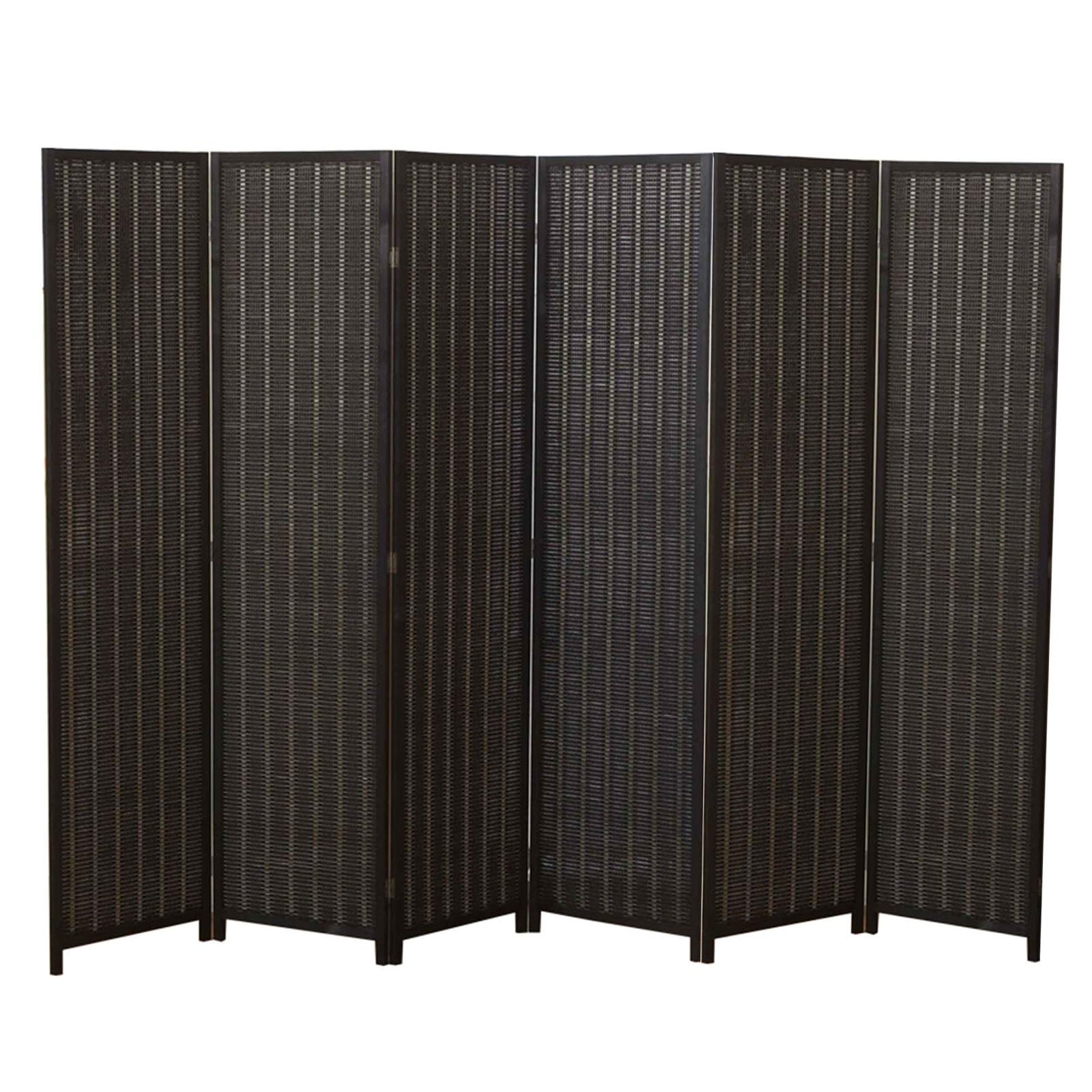 Cloison De Séparation Pliable, Cloisons De Séparation en Bois, Cloison De Séparation De Pièce, Convient Aux Bureaux, Chambres, Salons, Hôtels, Hauteur 170 Cm(170x300cm)