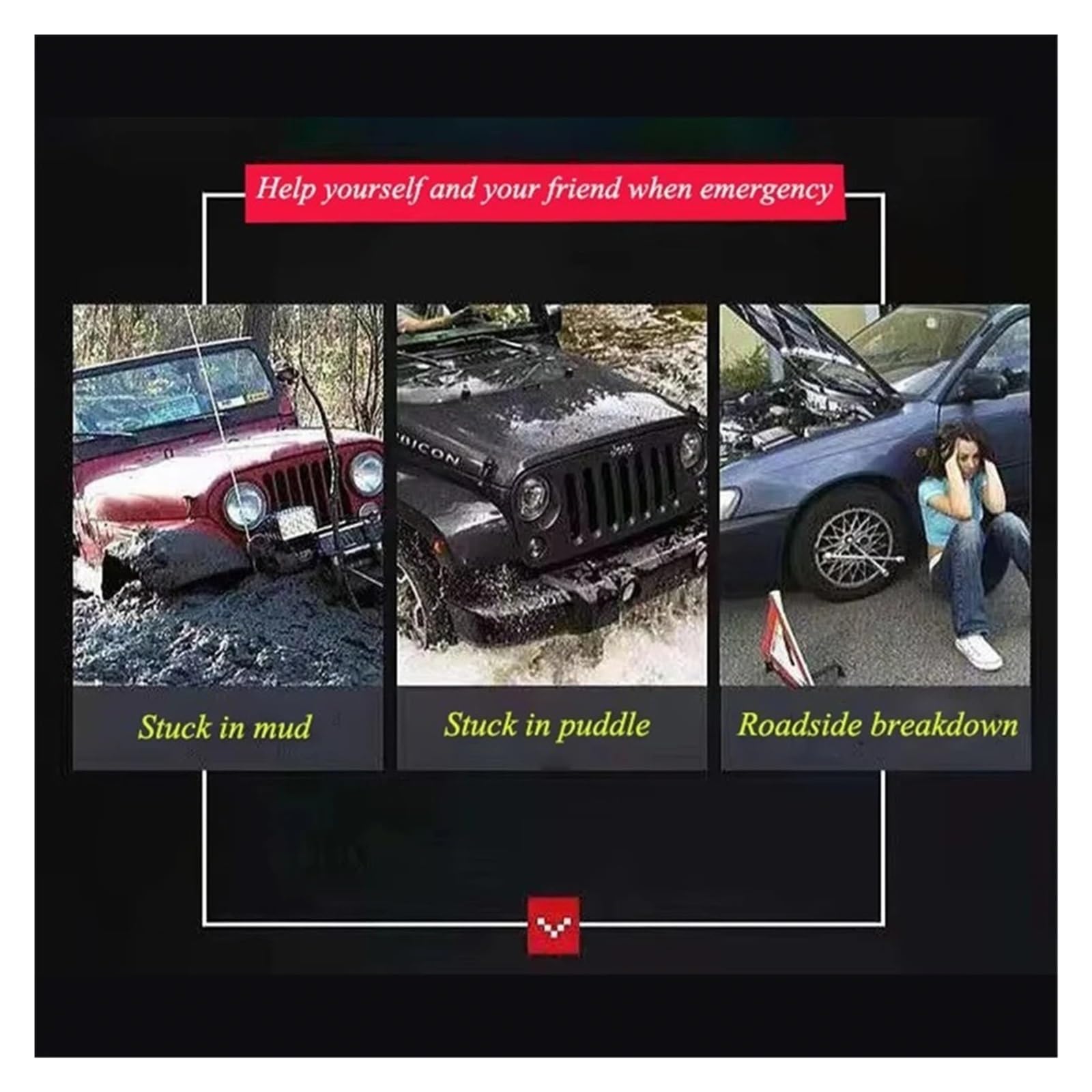 4500 LBS Wciągarka Elektryczna Ciężarówka Z Elektryczną Liną Stalową Napędem Bezprzewodowy Pilot Zdalnego Sterowania Do Holowania W Terenie elektryczny Wciągnik łańcuchowy