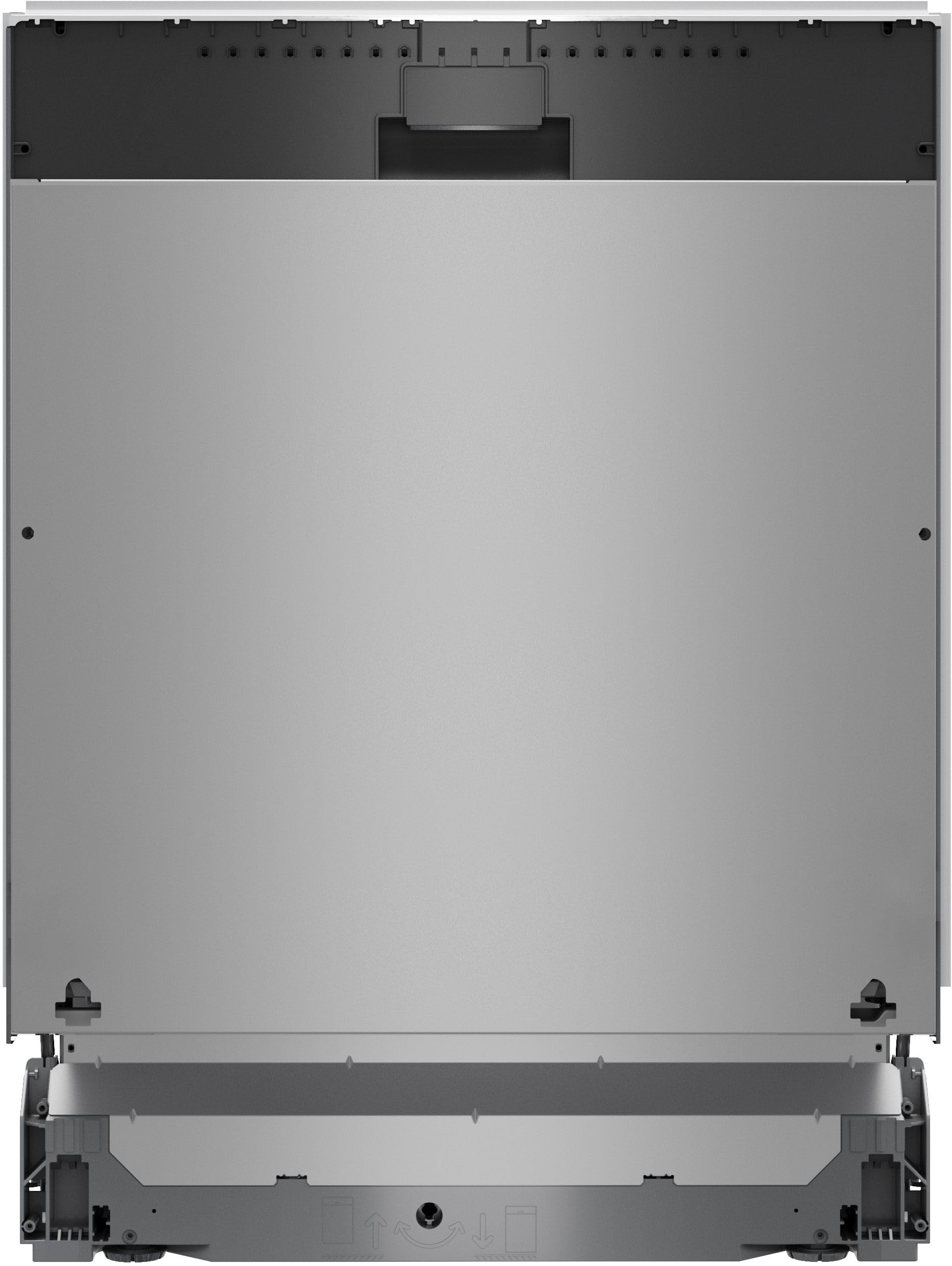 Bosch Serie 4 SMV4ETX08E Vollintegrierter Geschirrspüler 60 cm mit Besteckkorb, Programmassistent, Leise, Rackmatic, Automatische Türöffnung, InfoLight, AquaStop
