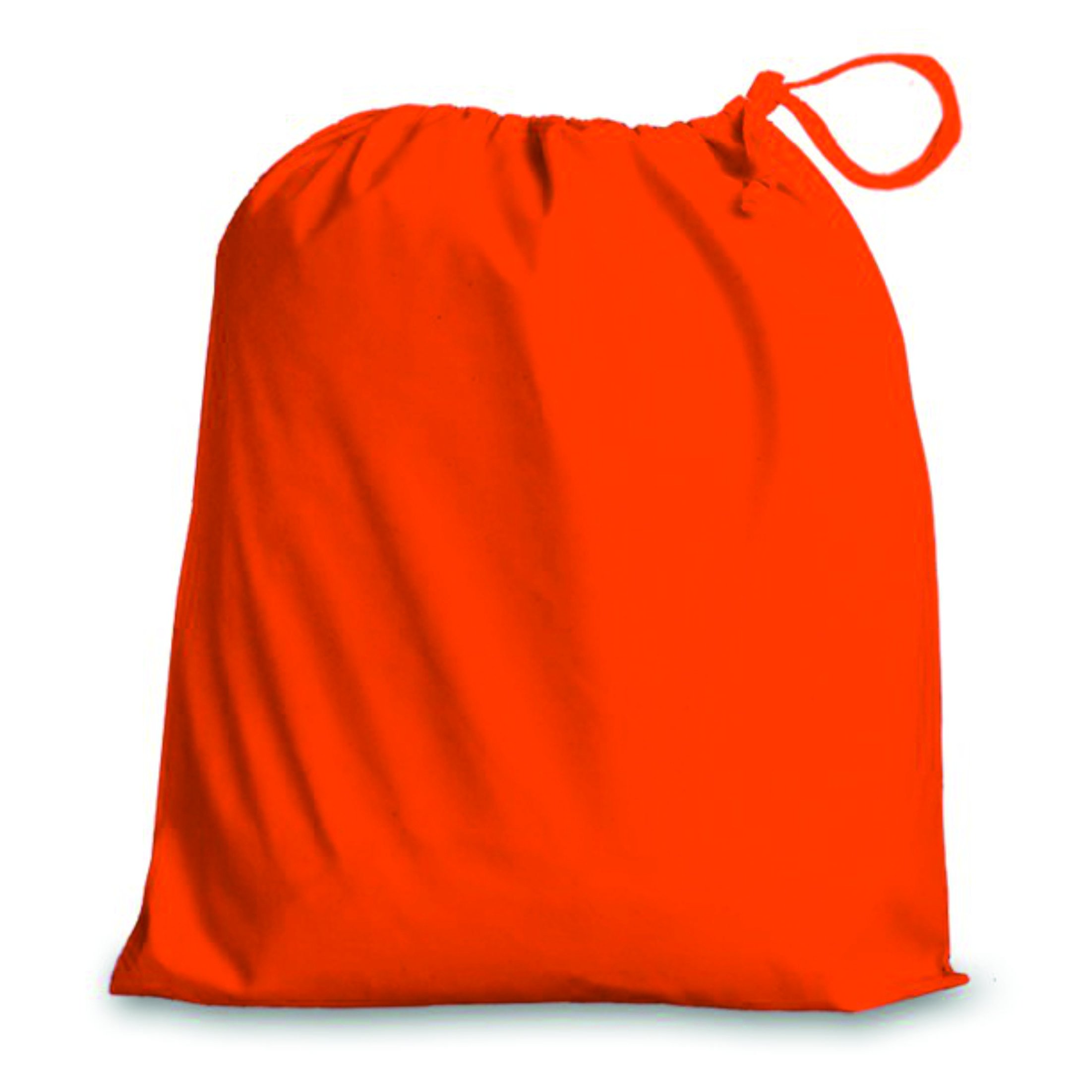 B&A Orange Drawstring Bags (, 38Cm X 43Cm)